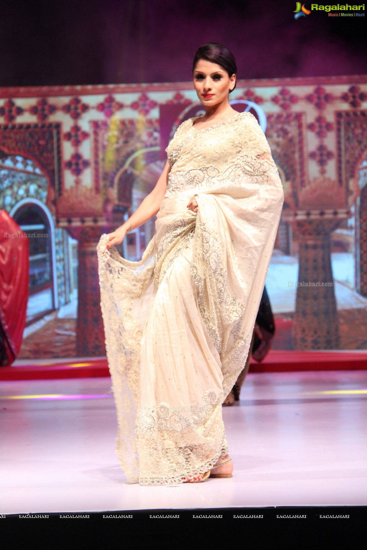 Surat Dreams - Fashion Thrills Fashion Show at HICC, Novotel, Hyderabad (Day 2)