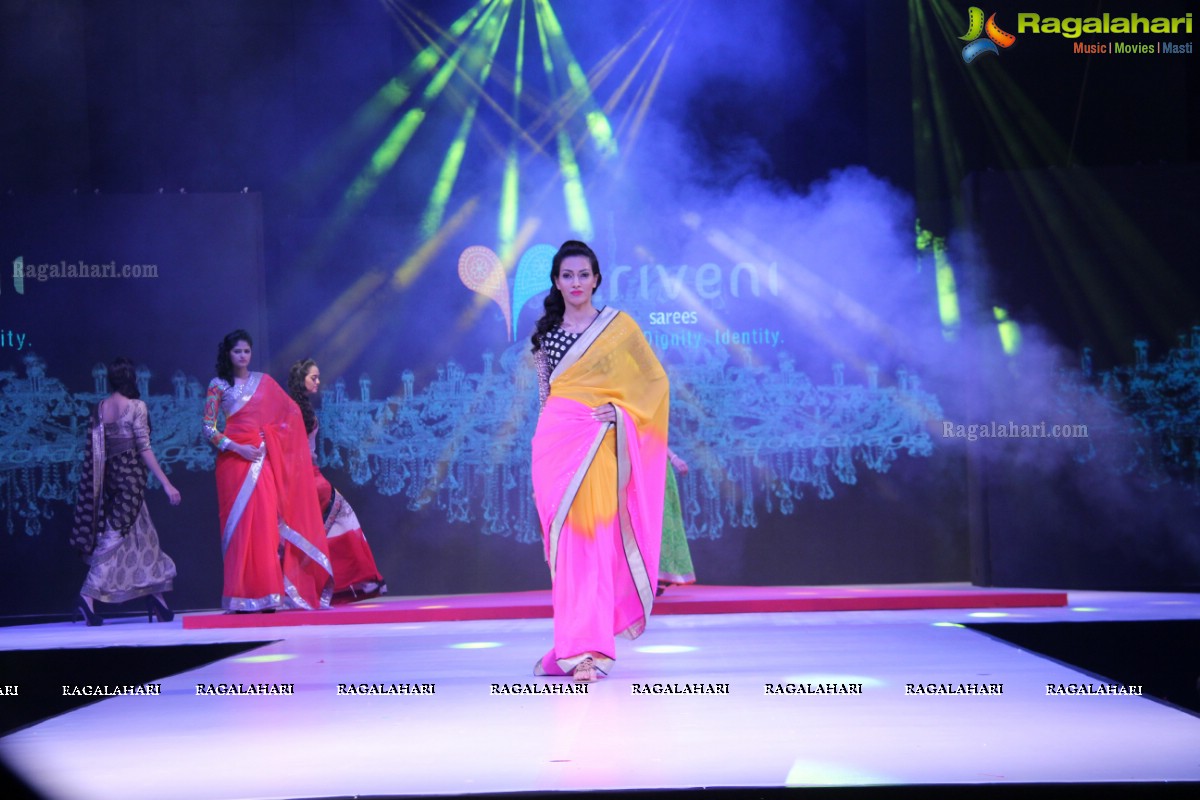 Surat Dreams - Fashion Thrills Fashion Show at HICC, Novotel, Hyderabad (Day 2)