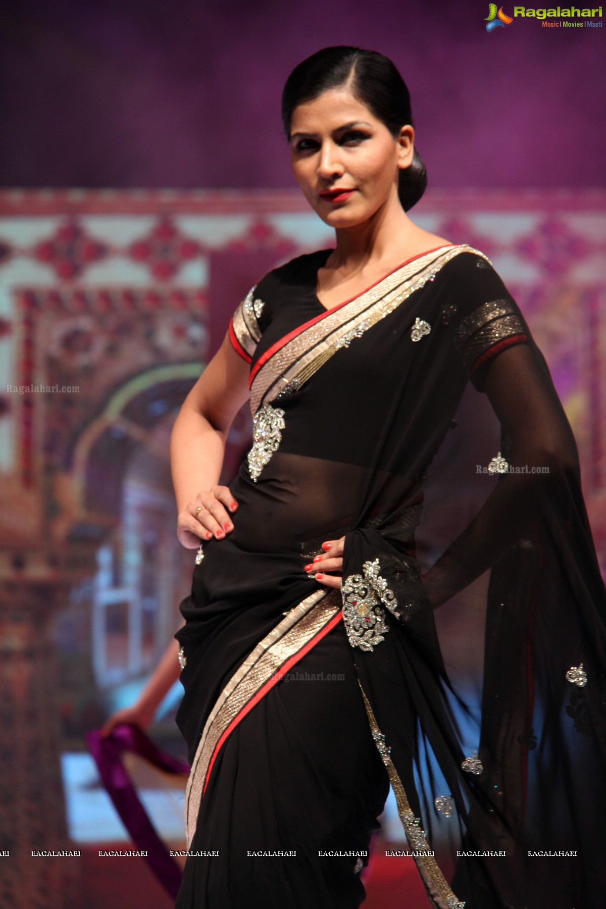 Surat Dreams - Fashion Thrills Fashion Show at HICC, Novotel, Hyderabad (Day 2)