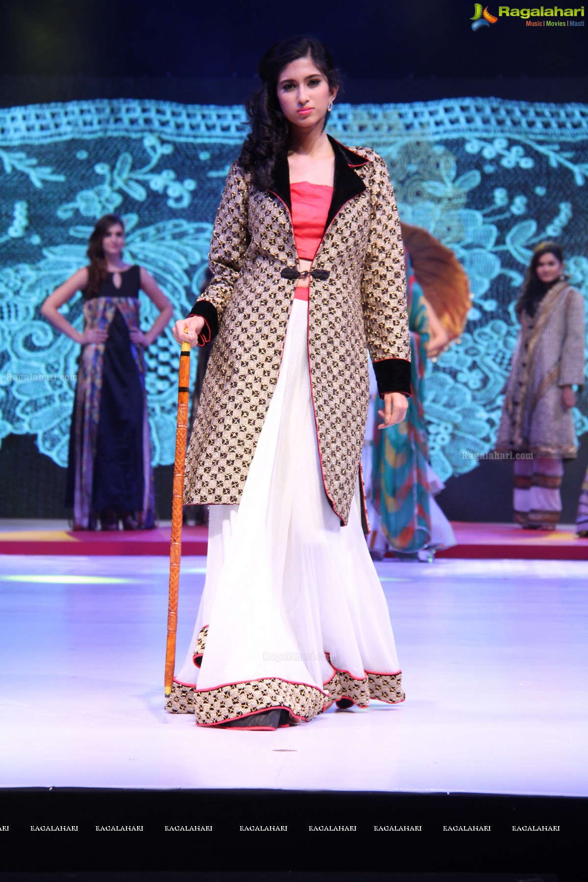 Surat Dreams - Fashion Thrills Fashion Show at HICC, Novotel, Hyderabad (Day 2)