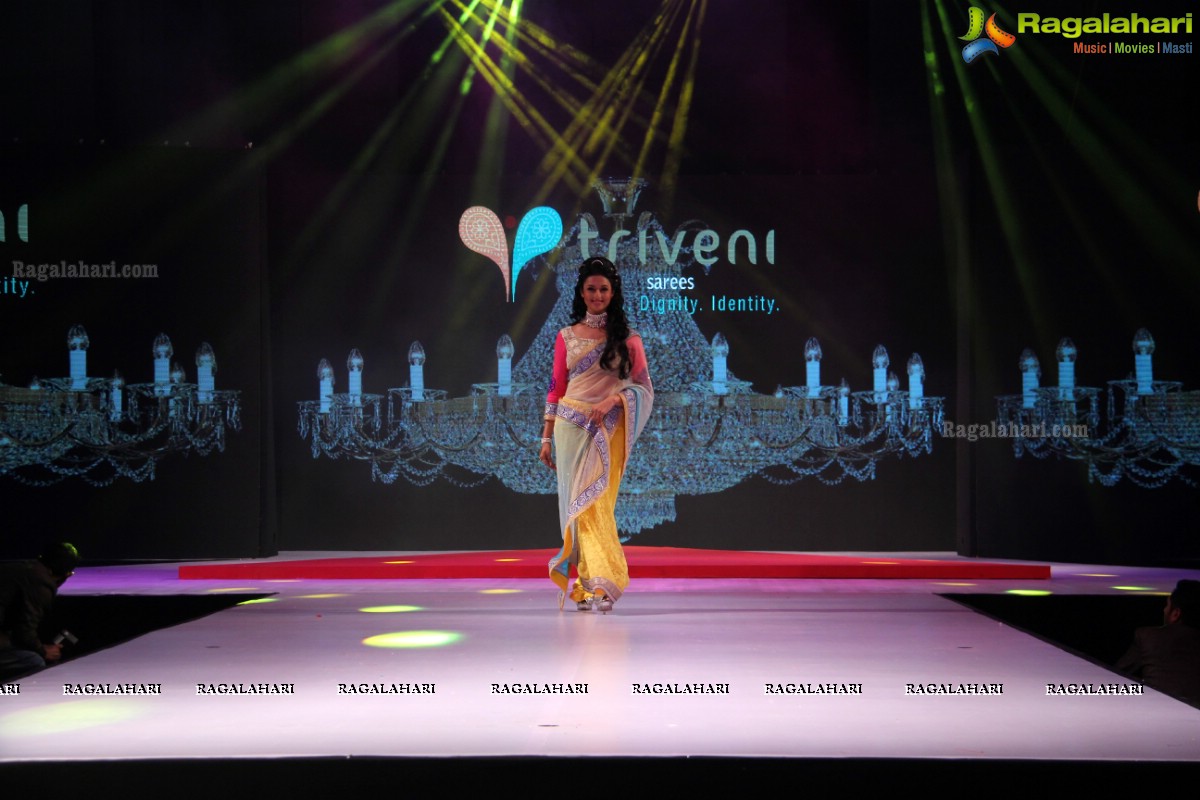 Surat Dreams - Fashion Thrills Fashion Show at HICC, Novotel, Hyderabad (Day 2)