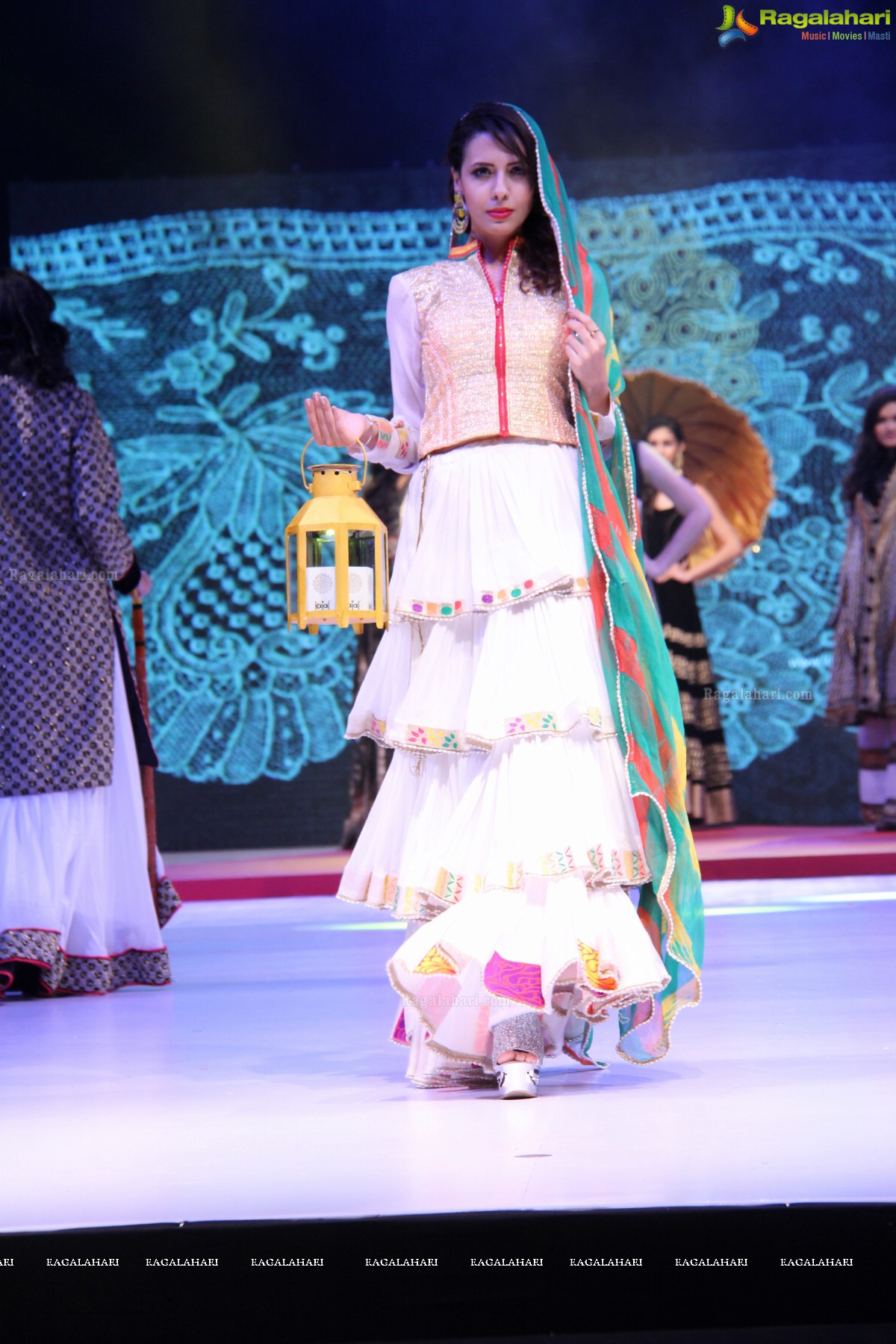 Surat Dreams - Fashion Thrills Fashion Show at HICC, Novotel, Hyderabad (Day 2)