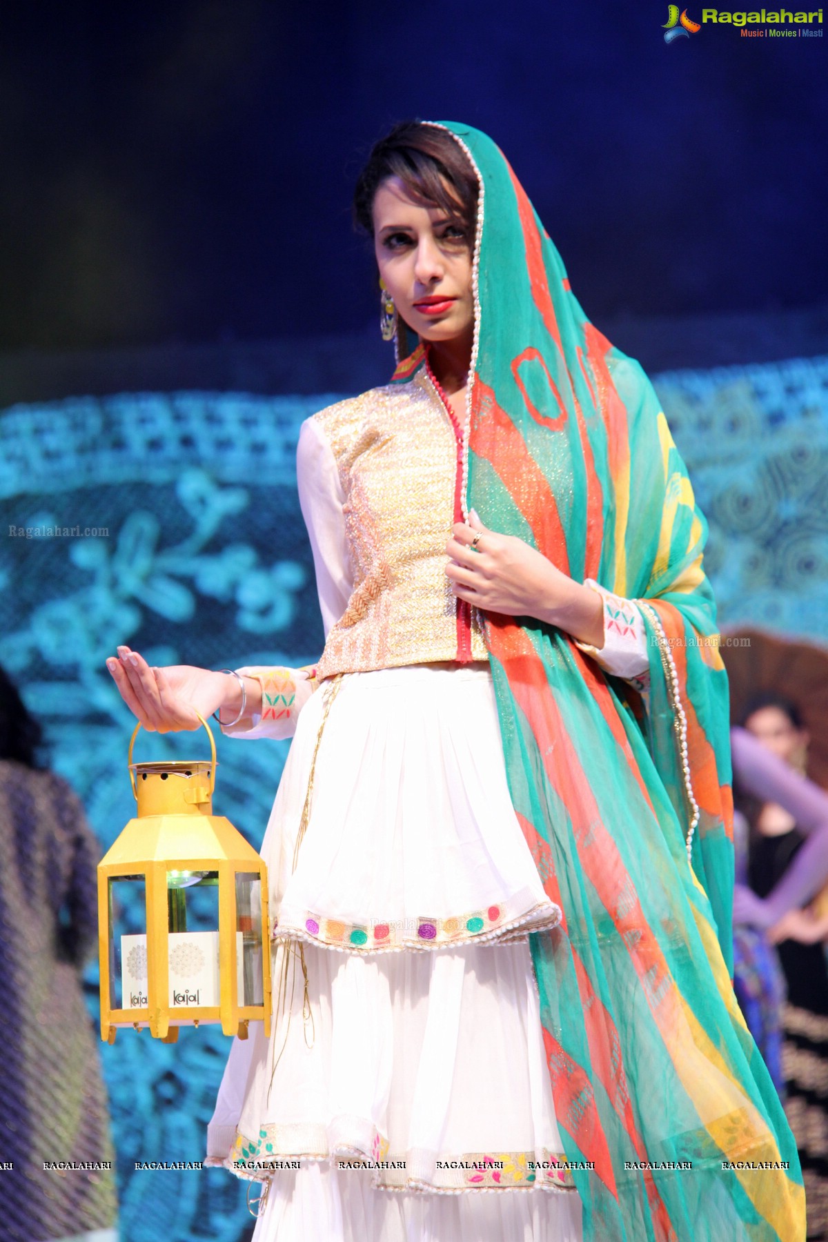 Surat Dreams - Fashion Thrills Fashion Show at HICC, Novotel, Hyderabad (Day 2)