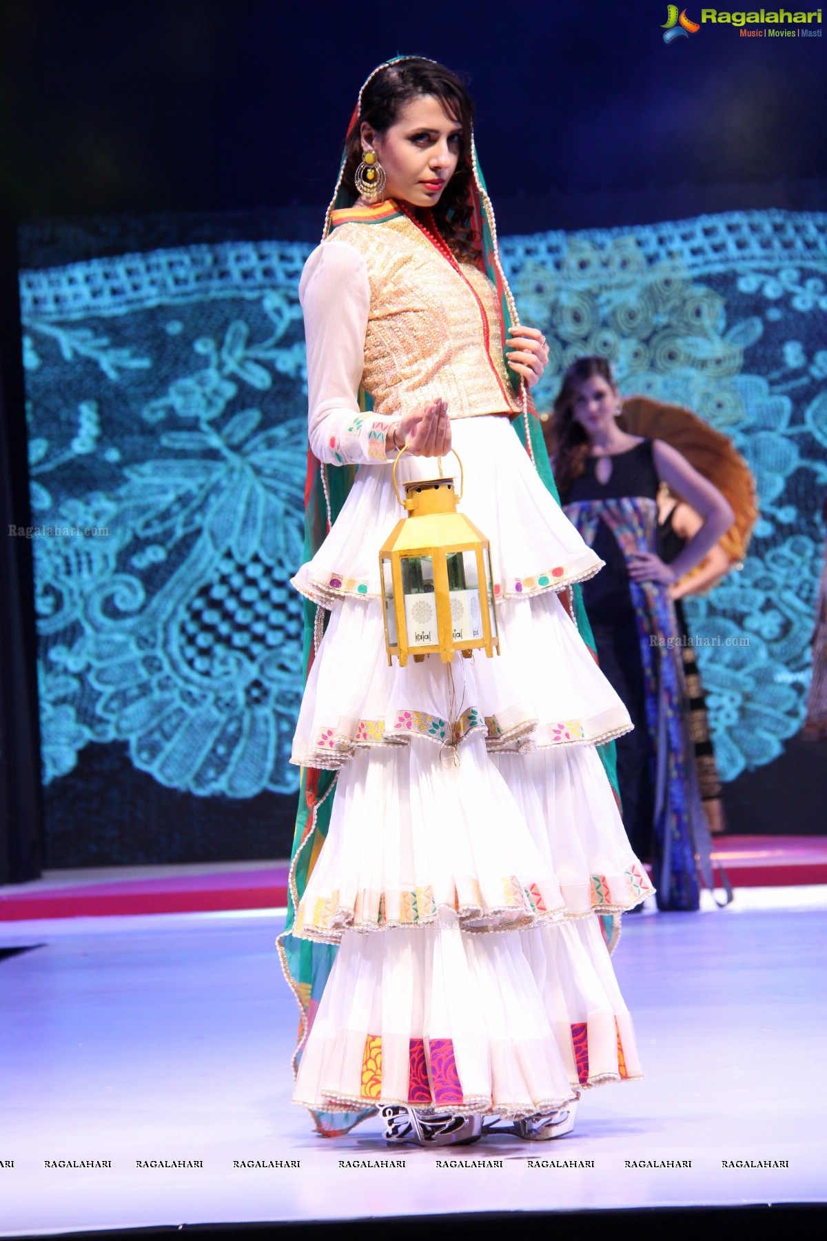 Surat Dreams - Fashion Thrills Fashion Show at HICC, Novotel, Hyderabad (Day 2)