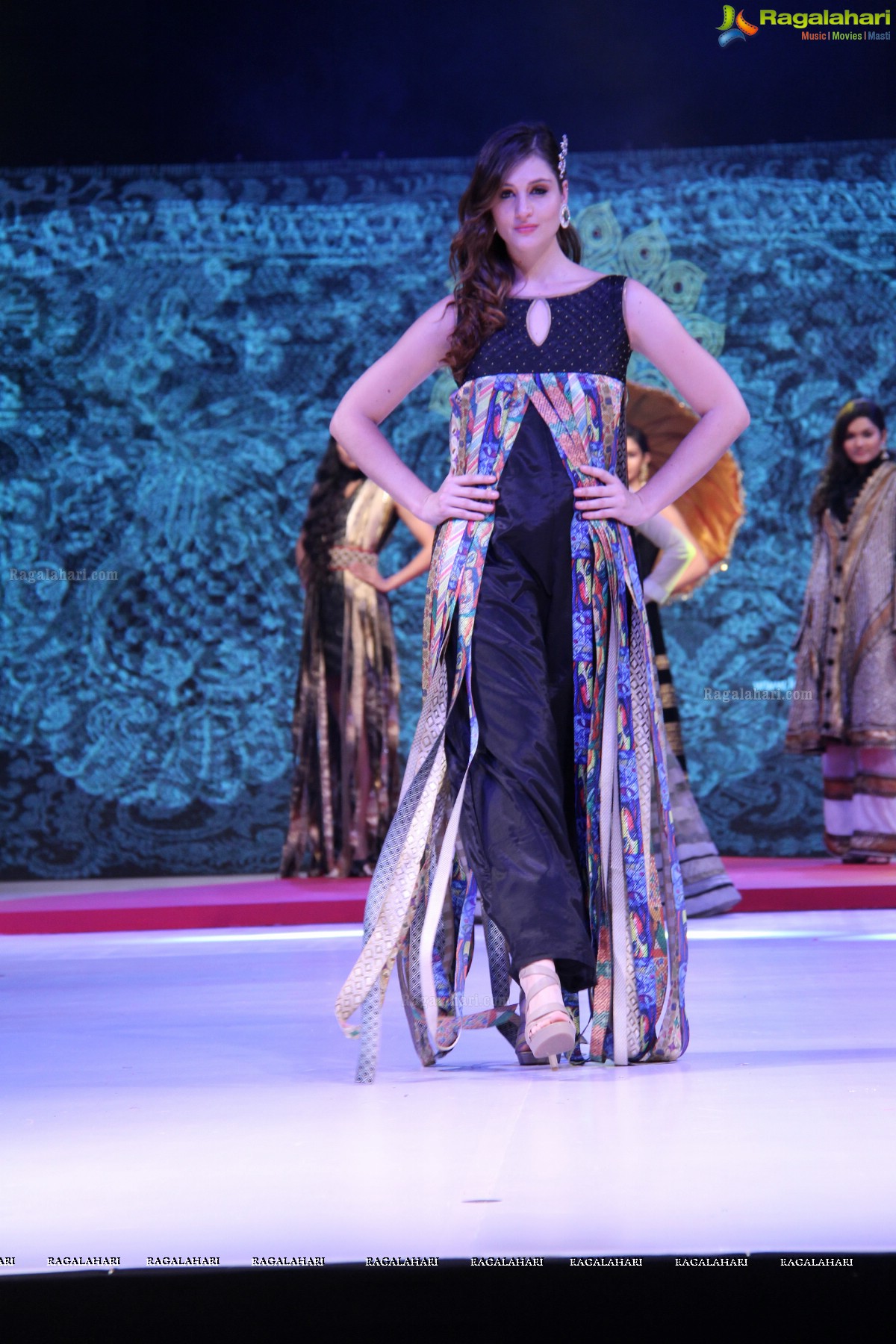 Surat Dreams - Fashion Thrills Fashion Show at HICC, Novotel, Hyderabad (Day 2)