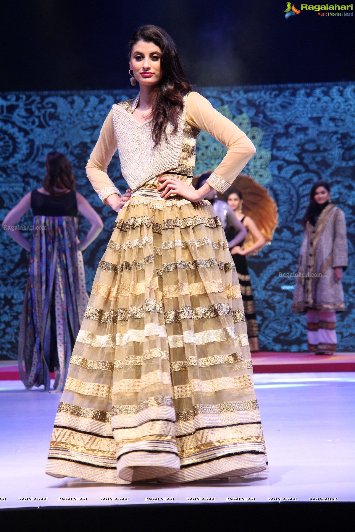 Surat Dreams - Fashion Thrills Fashion Show at HICC, Novotel, Hyderabad (Day 2)