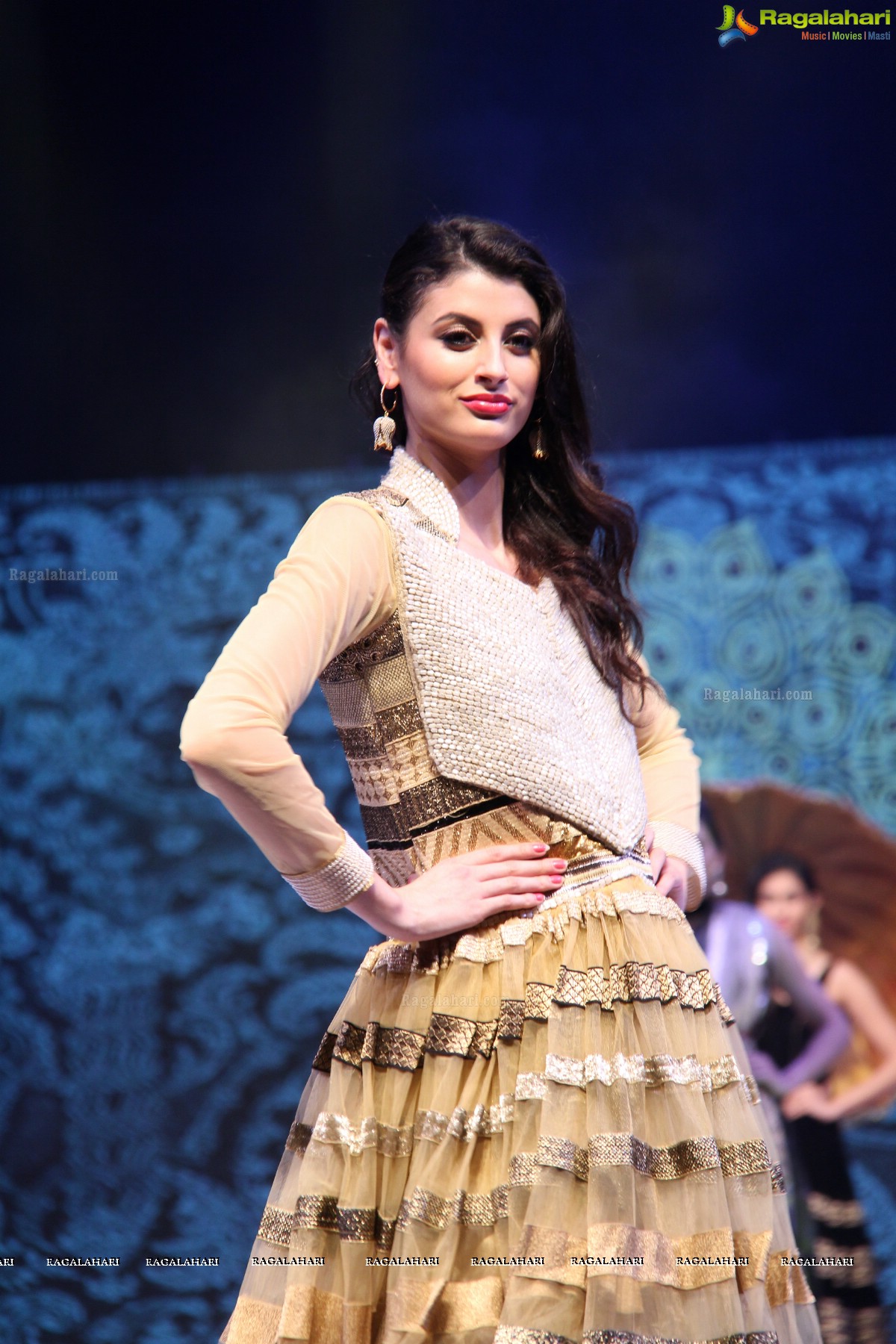 Surat Dreams - Fashion Thrills Fashion Show at HICC, Novotel, Hyderabad (Day 2)