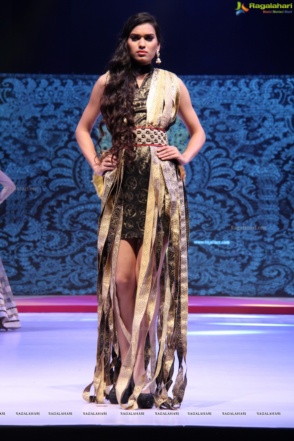 Surat Dreams - Fashion Thrills Fashion Show at HICC, Novotel, Hyderabad (Day 2)