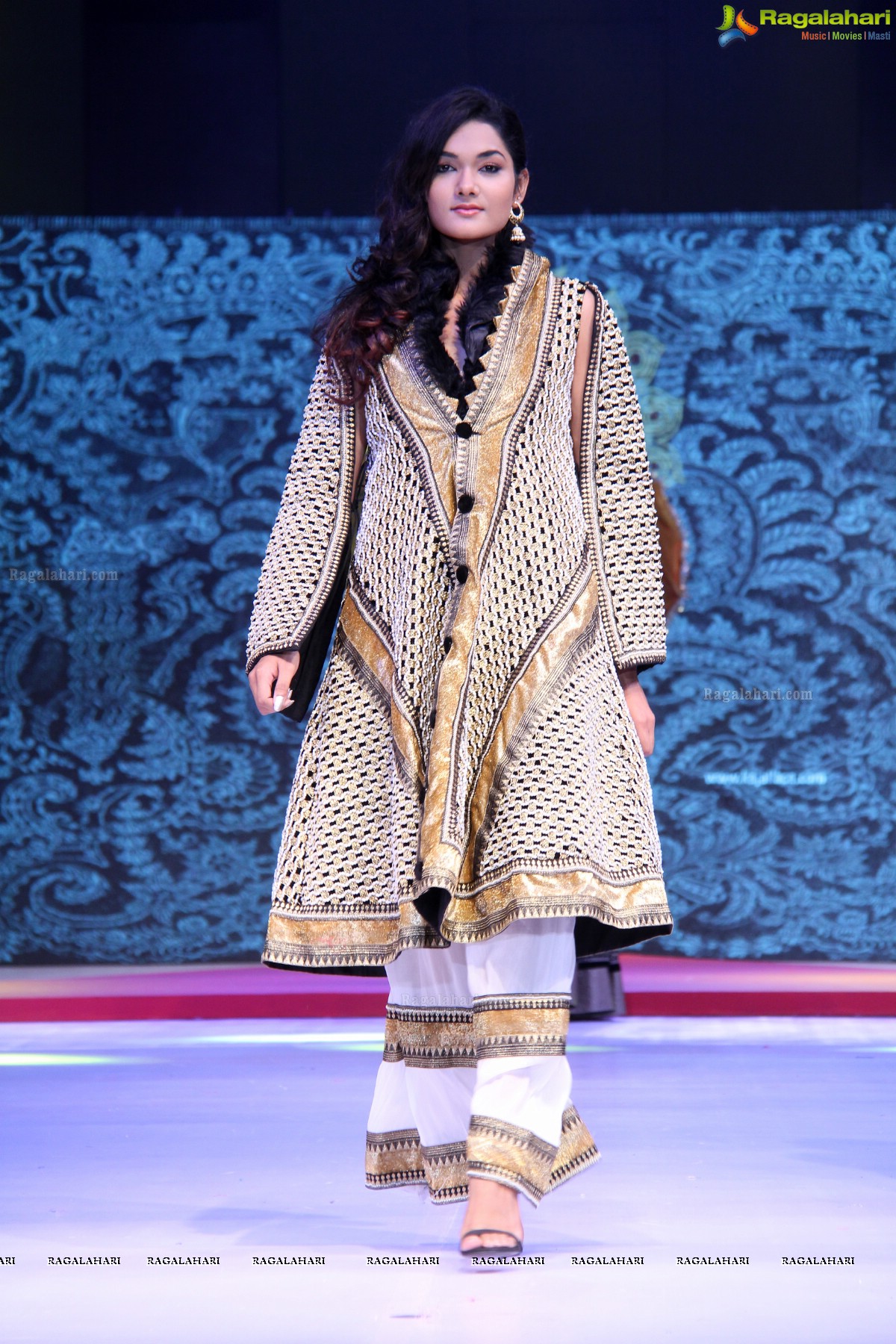 Surat Dreams - Fashion Thrills Fashion Show at HICC, Novotel, Hyderabad (Day 2)