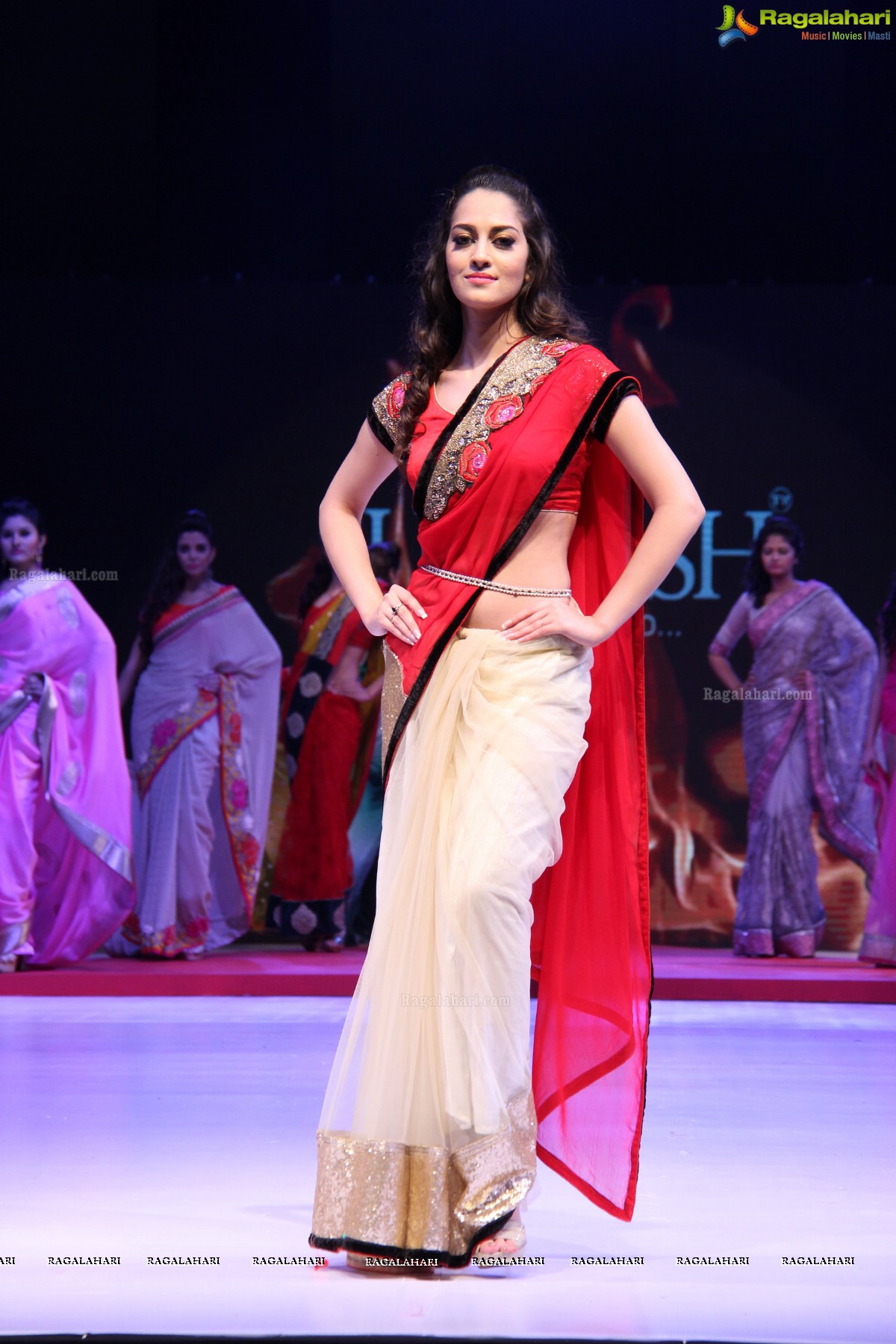 Surat Dreams - Fashion Thrills Fashion Show at HICC, Novotel, Hyderabad (Day 2)