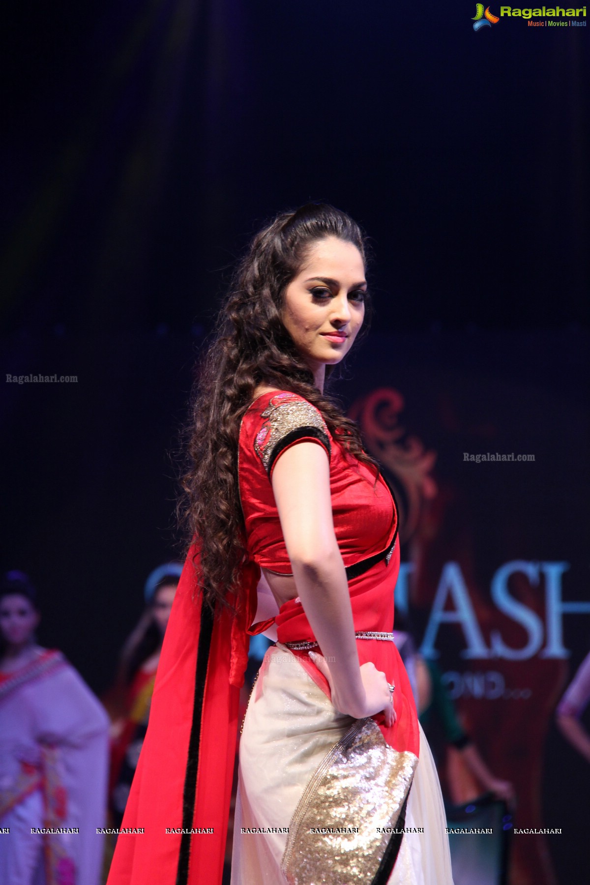 Surat Dreams - Fashion Thrills Fashion Show at HICC, Novotel, Hyderabad (Day 2)