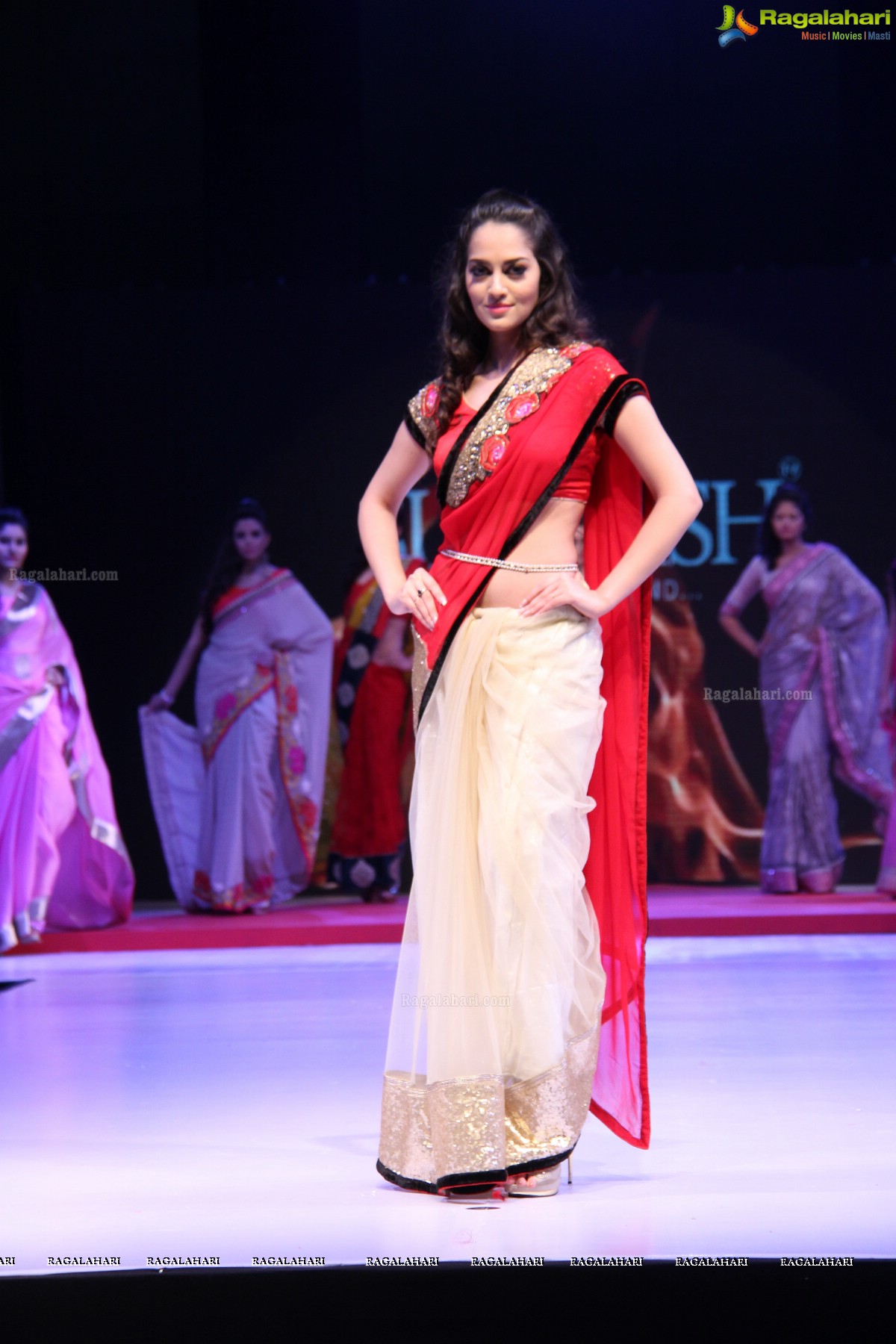 Surat Dreams - Fashion Thrills Fashion Show at HICC, Novotel, Hyderabad (Day 2)