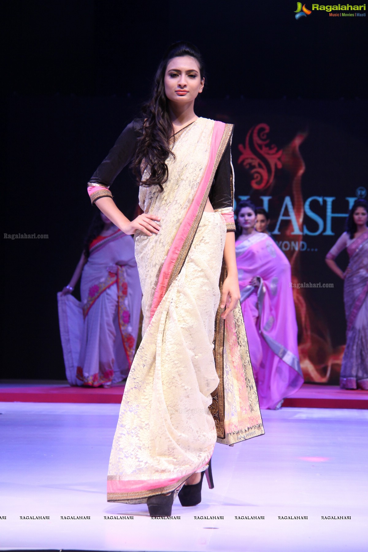 Surat Dreams - Fashion Thrills Fashion Show at HICC, Novotel, Hyderabad (Day 2)