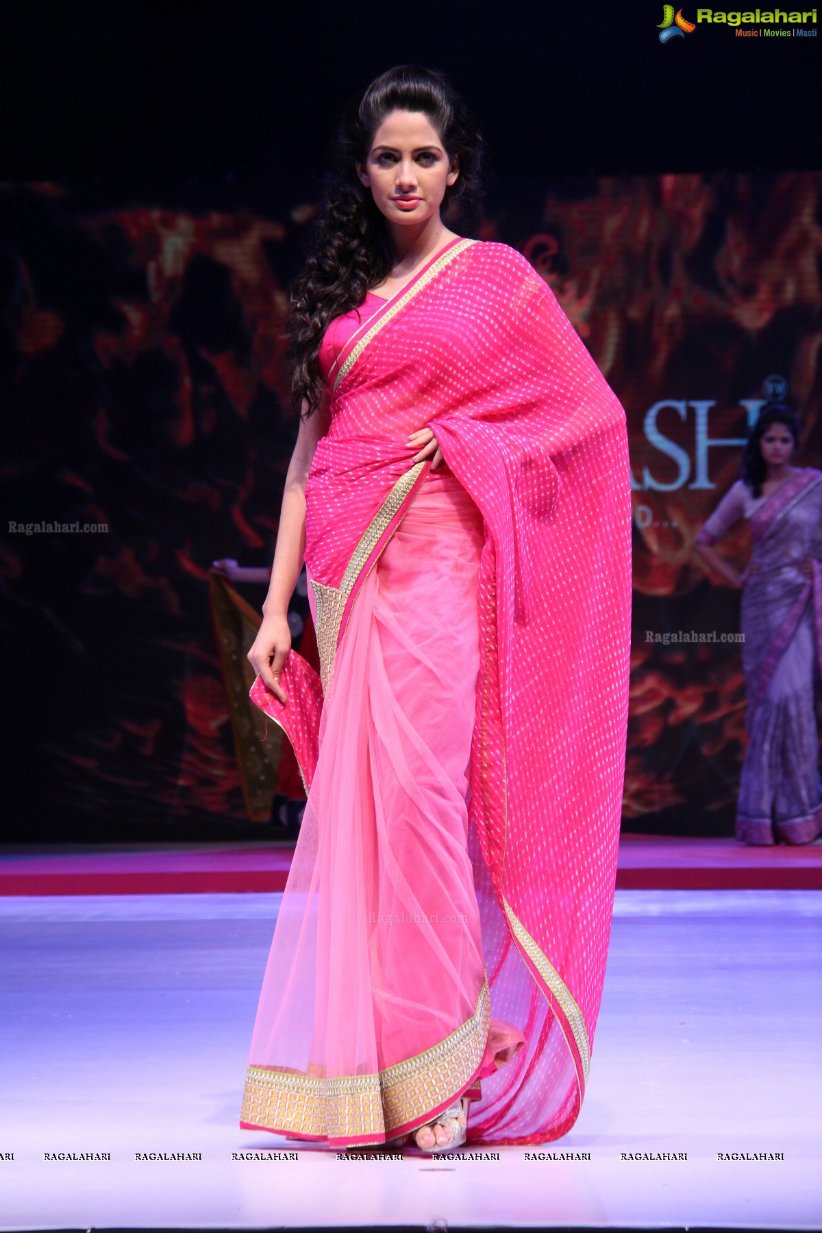 Surat Dreams - Fashion Thrills Fashion Show at HICC, Novotel, Hyderabad (Day 2)