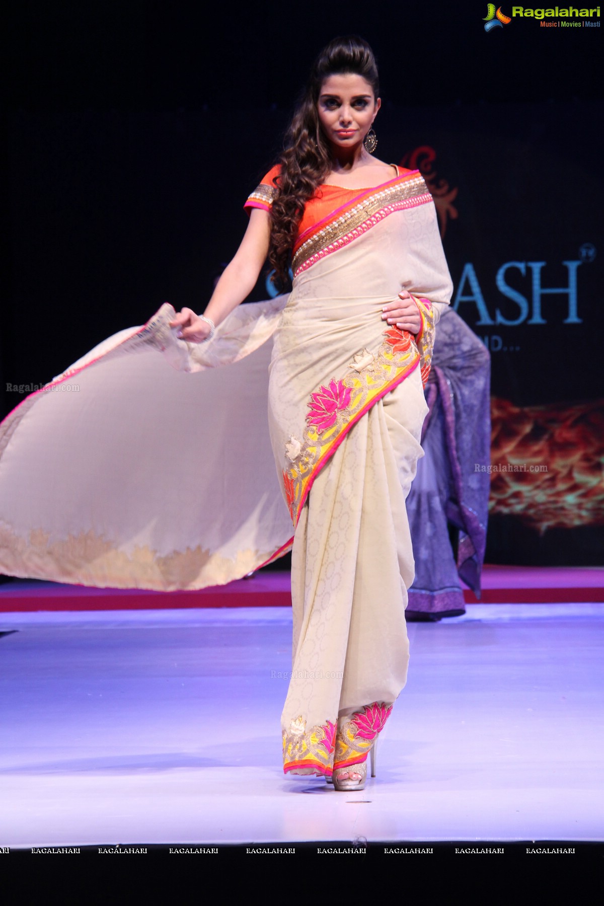 Surat Dreams - Fashion Thrills Fashion Show at HICC, Novotel, Hyderabad (Day 2)