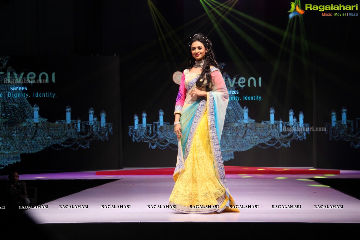 Surat Dreams - Fashion Thrills Fashion Show at HICC, Novotel, Hyderabad (Day 2)