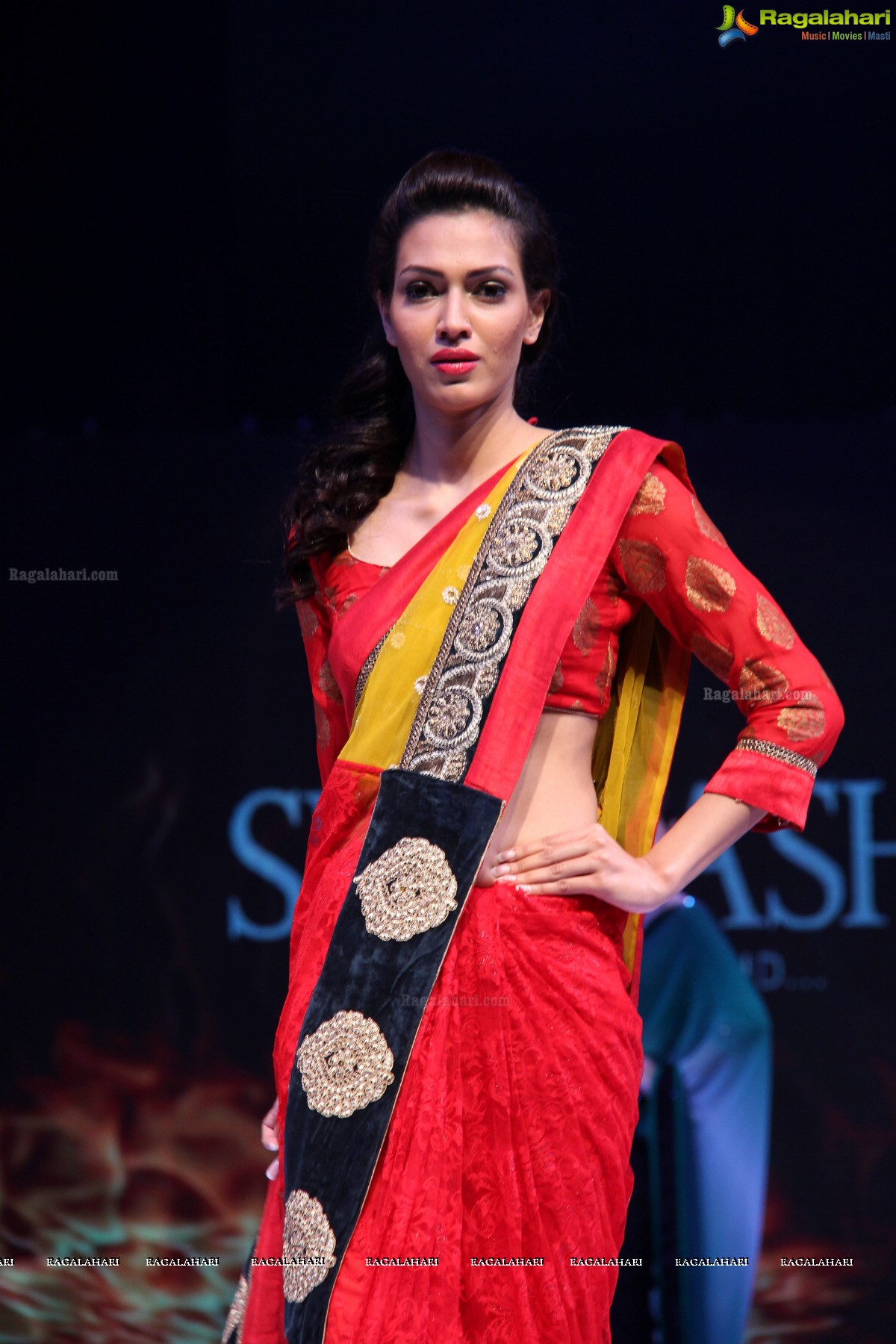 Surat Dreams - Fashion Thrills Fashion Show at HICC, Novotel, Hyderabad (Day 2)