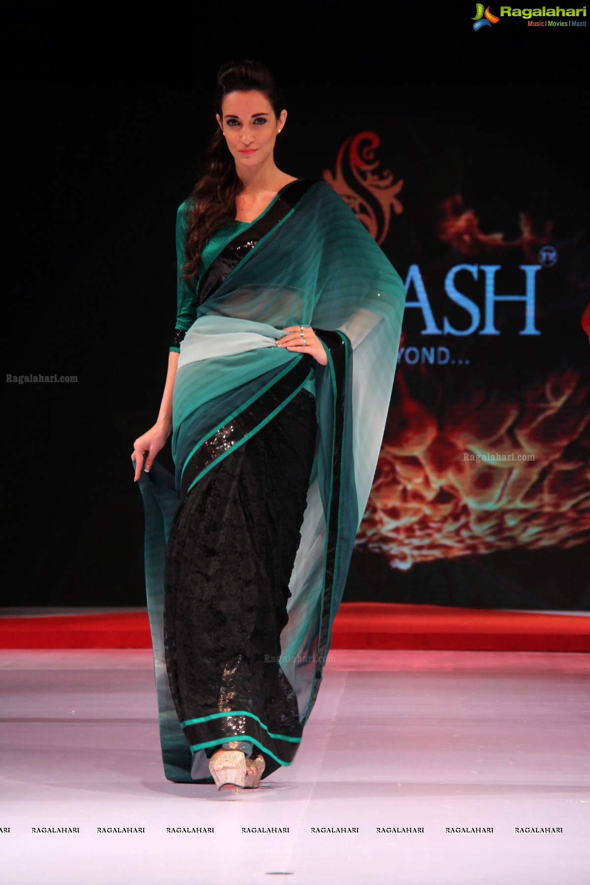 Surat Dreams - Fashion Thrills Fashion Show at HICC, Novotel, Hyderabad (Day 2)