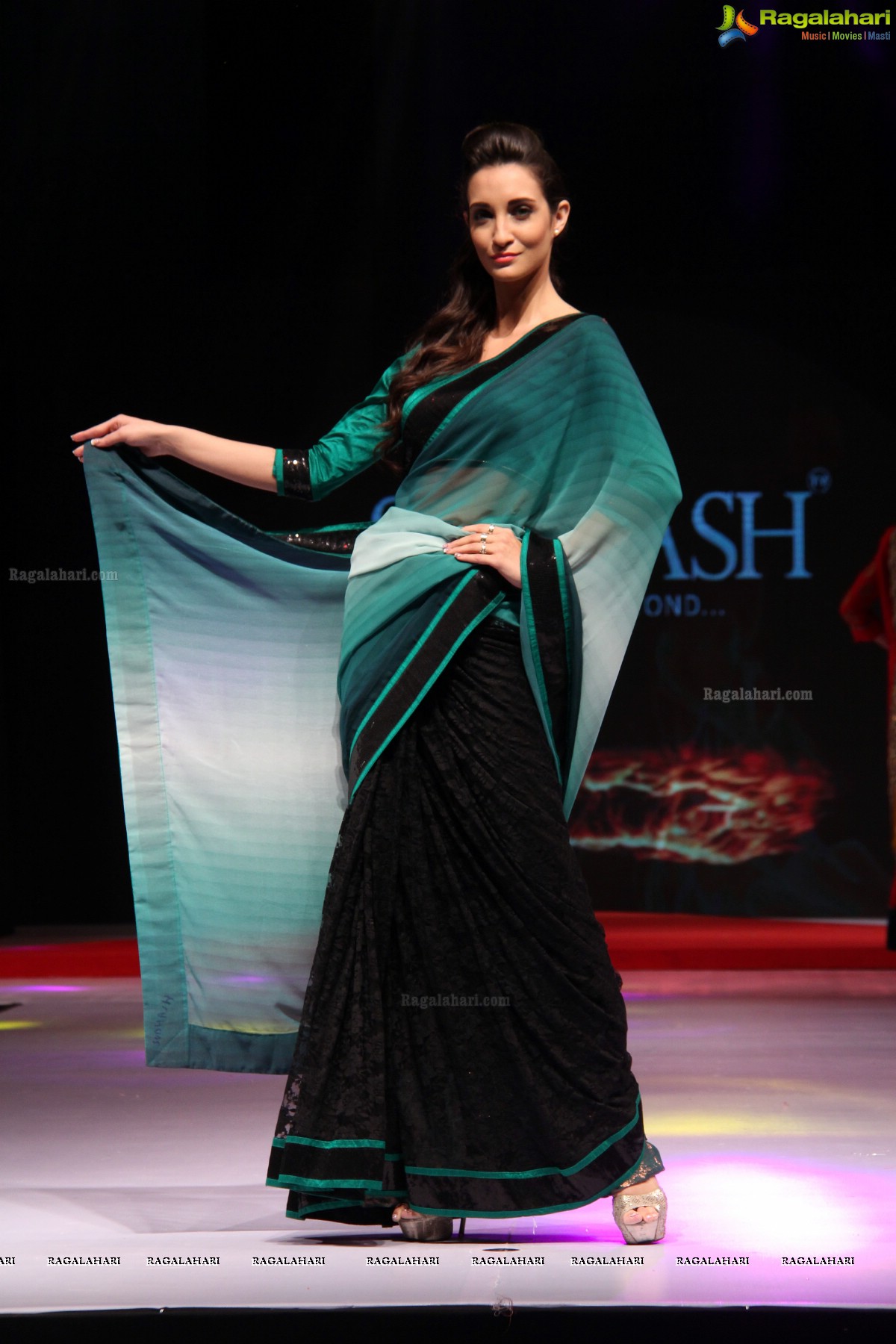 Surat Dreams - Fashion Thrills Fashion Show at HICC, Novotel, Hyderabad (Day 2)