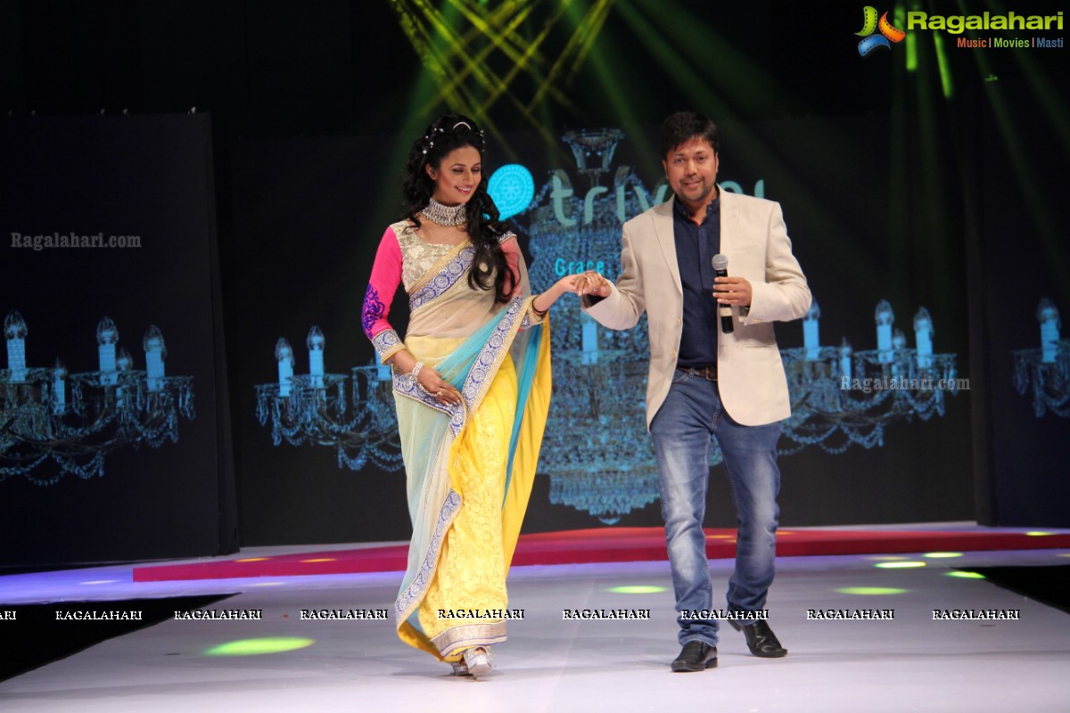 Surat Dreams - Fashion Thrills Fashion Show at HICC, Novotel, Hyderabad (Day 2)