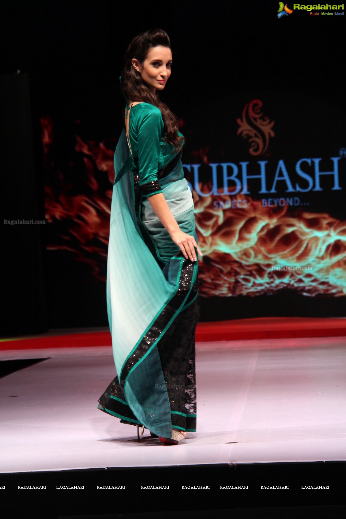 Surat Dreams - Fashion Thrills Fashion Show at HICC, Novotel, Hyderabad (Day 2)