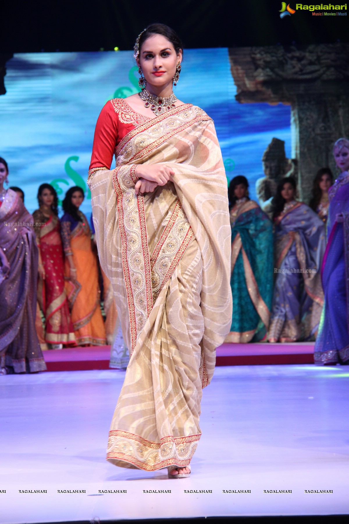 Surat Dreams - Fashion Thrills Fashion Show at HICC, Novotel, Hyderabad (Day 2)