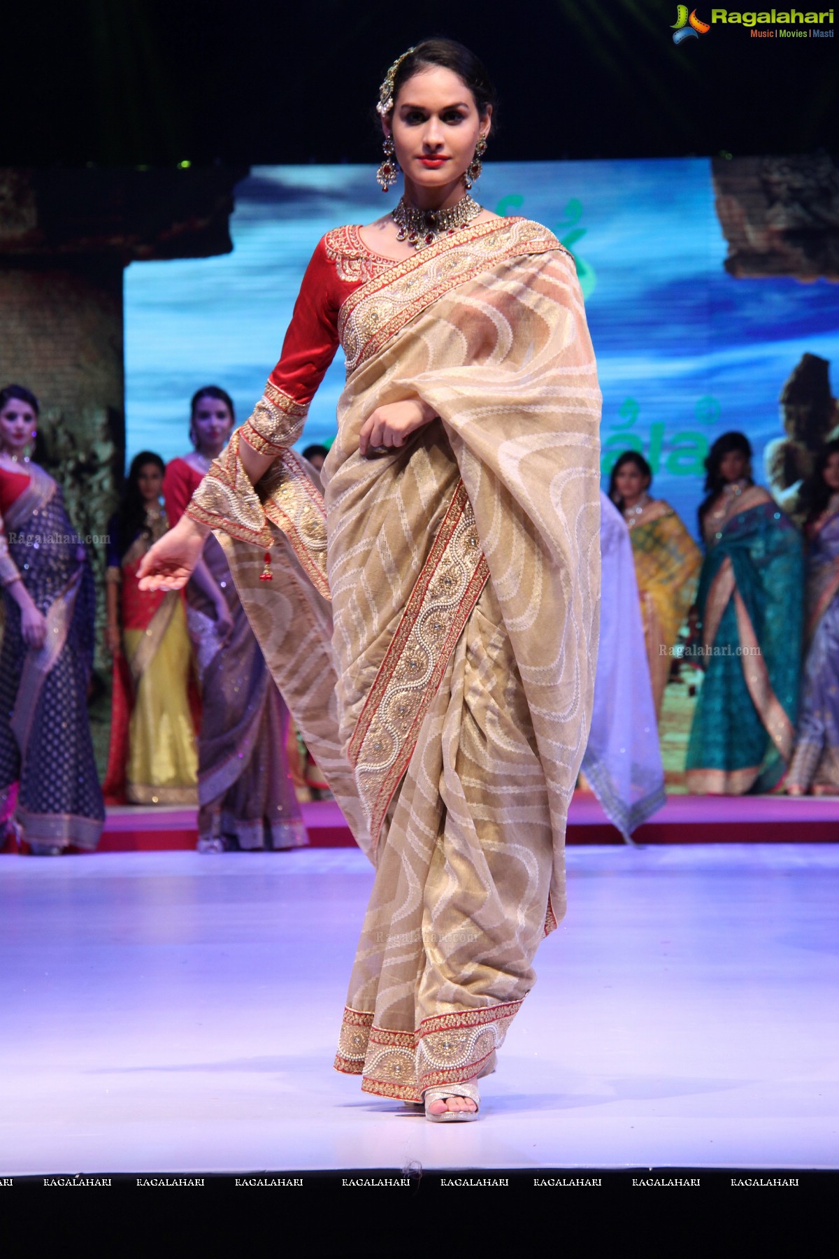 Surat Dreams - Fashion Thrills Fashion Show at HICC, Novotel, Hyderabad (Day 2)