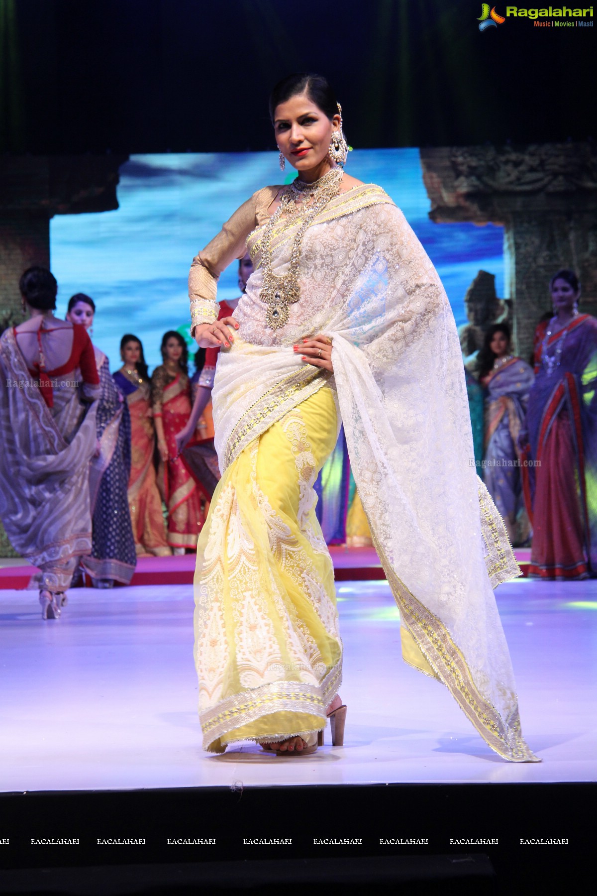 Surat Dreams - Fashion Thrills Fashion Show at HICC, Novotel, Hyderabad (Day 2)