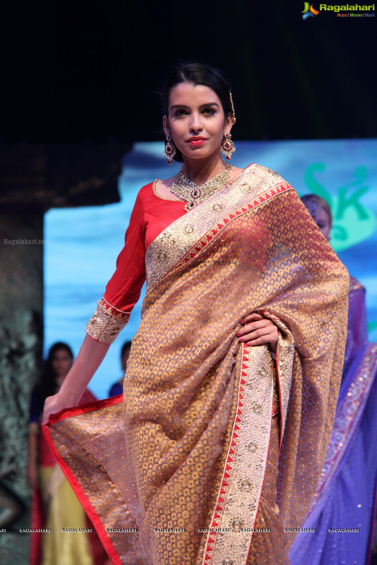 Surat Dreams - Fashion Thrills Fashion Show at HICC, Novotel, Hyderabad (Day 2)