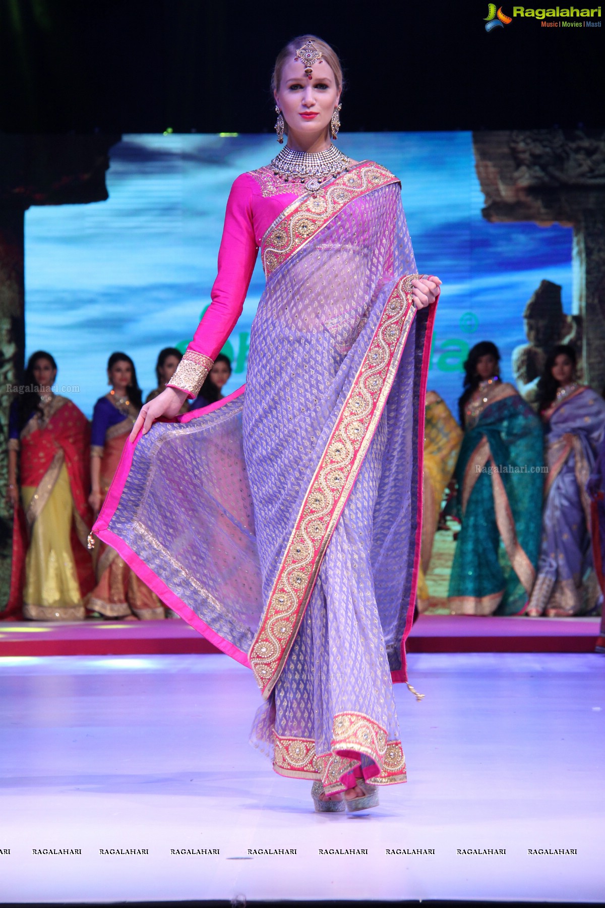 Surat Dreams - Fashion Thrills Fashion Show at HICC, Novotel, Hyderabad (Day 2)