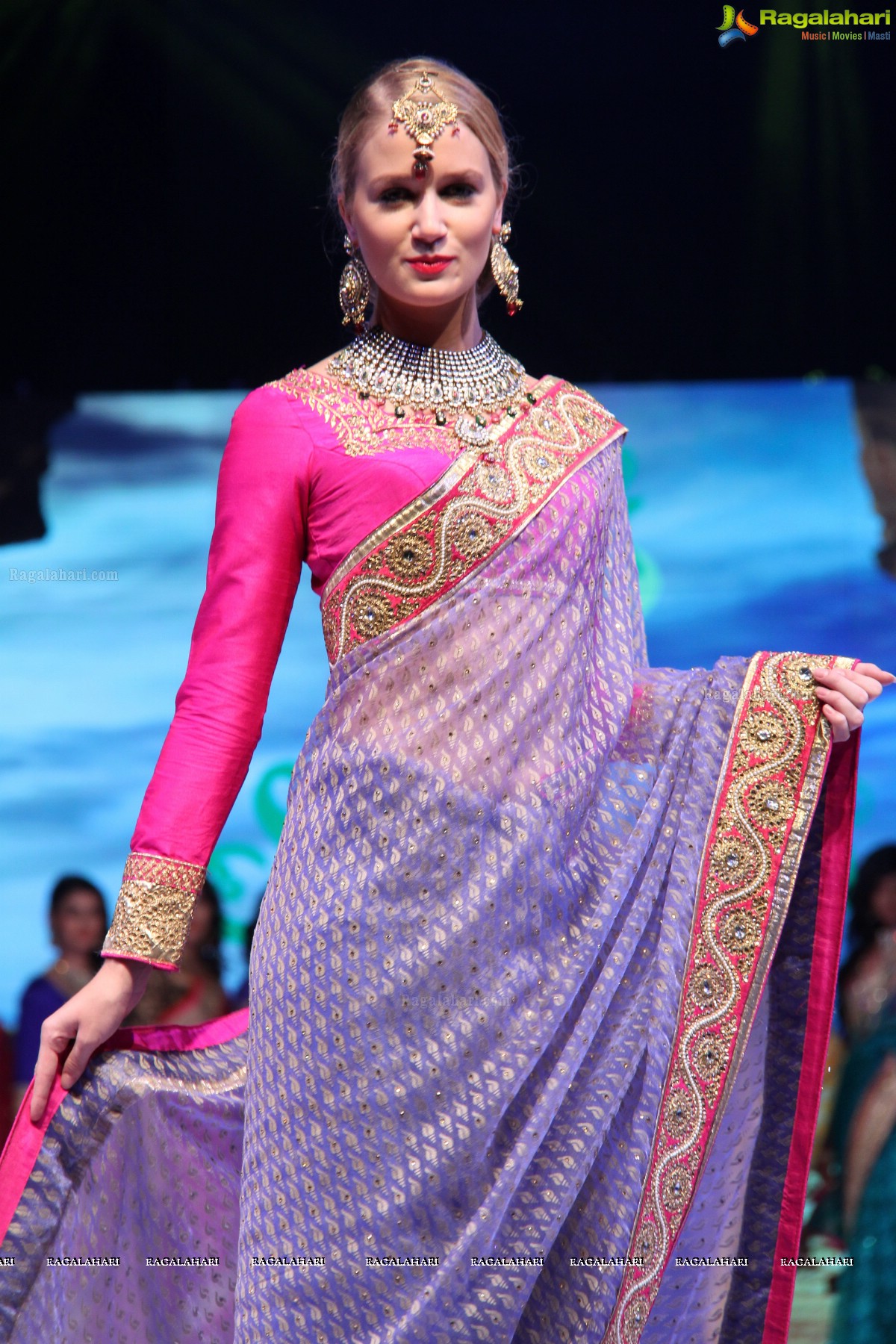 Surat Dreams - Fashion Thrills Fashion Show at HICC, Novotel, Hyderabad (Day 2)