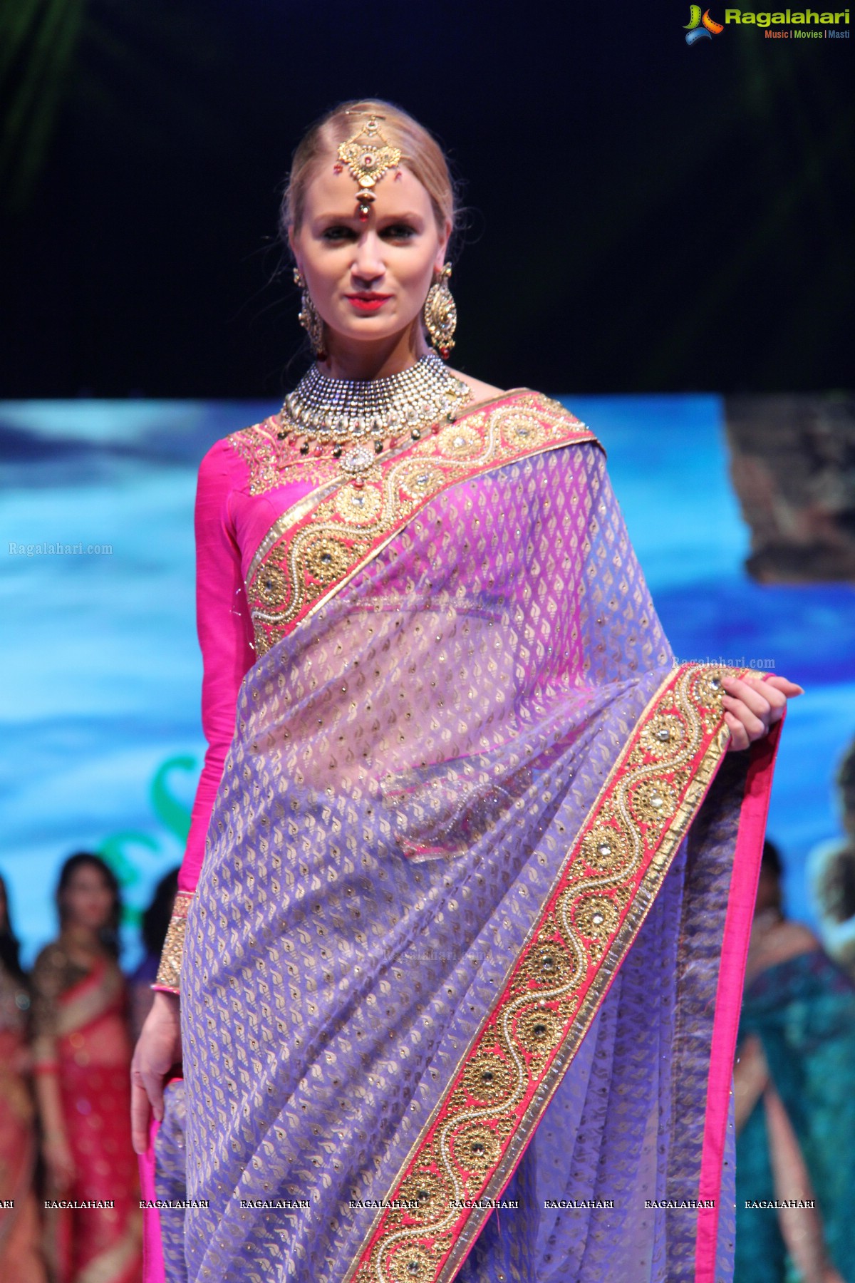 Surat Dreams - Fashion Thrills Fashion Show at HICC, Novotel, Hyderabad (Day 2)