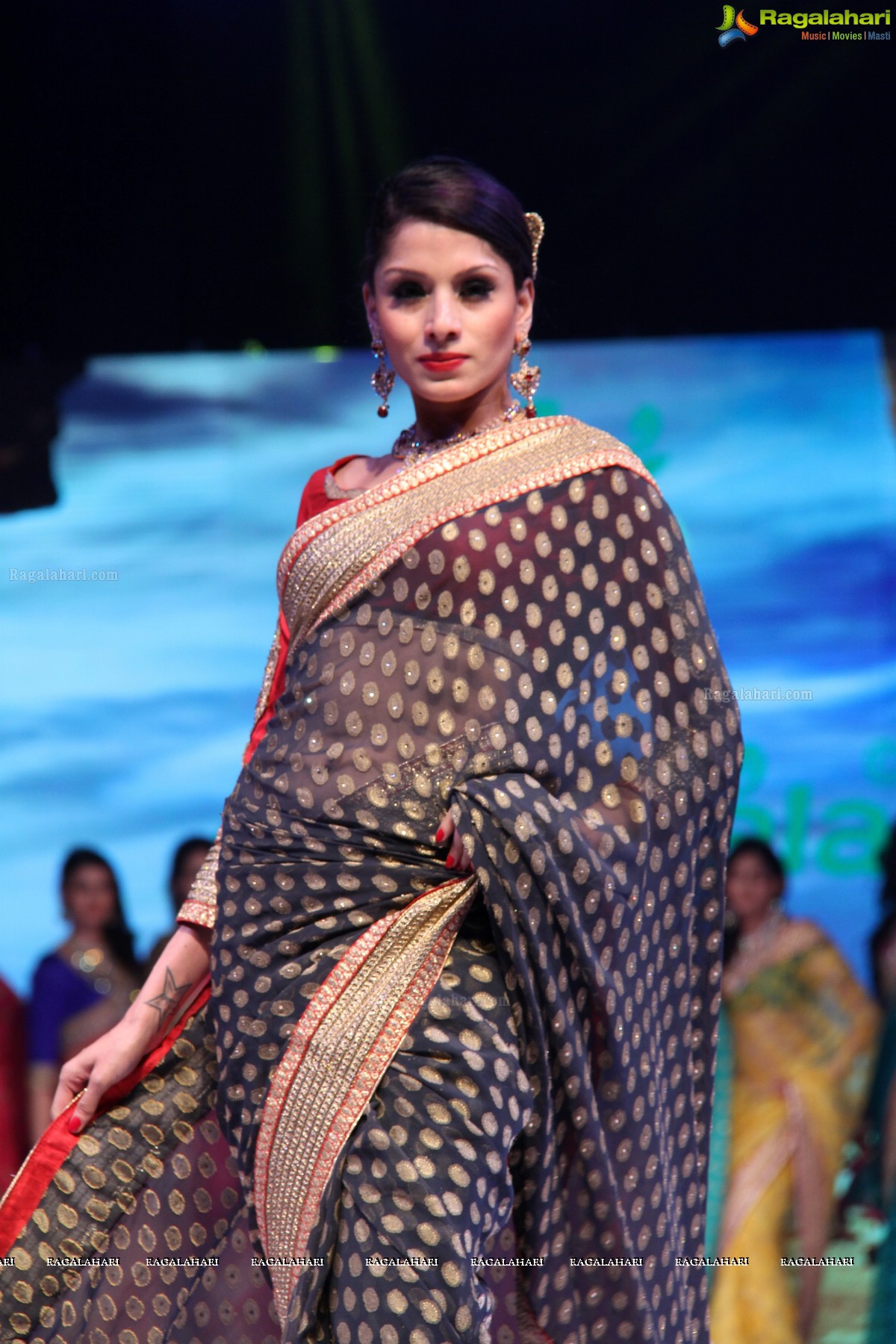 Surat Dreams - Fashion Thrills Fashion Show at HICC, Novotel, Hyderabad (Day 2)