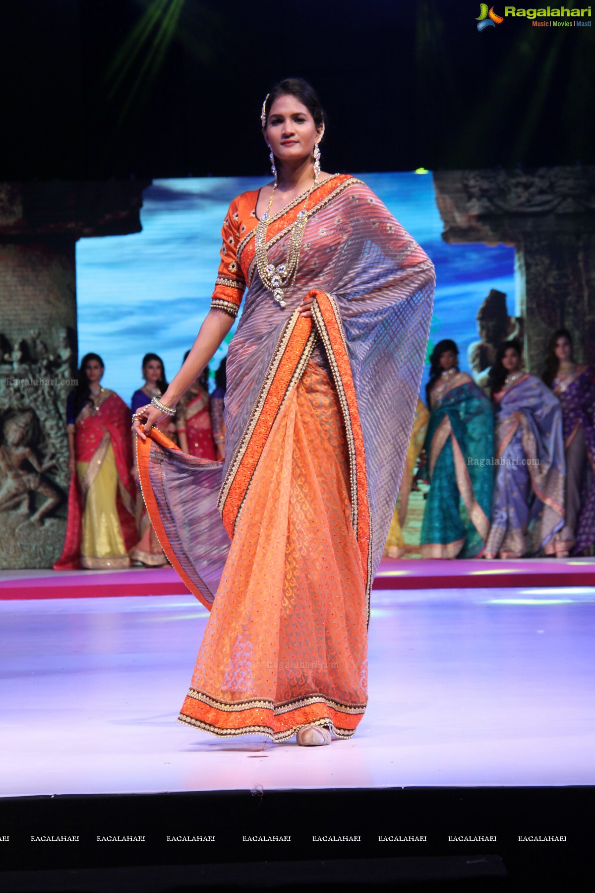 Surat Dreams - Fashion Thrills Fashion Show at HICC, Novotel, Hyderabad (Day 2)