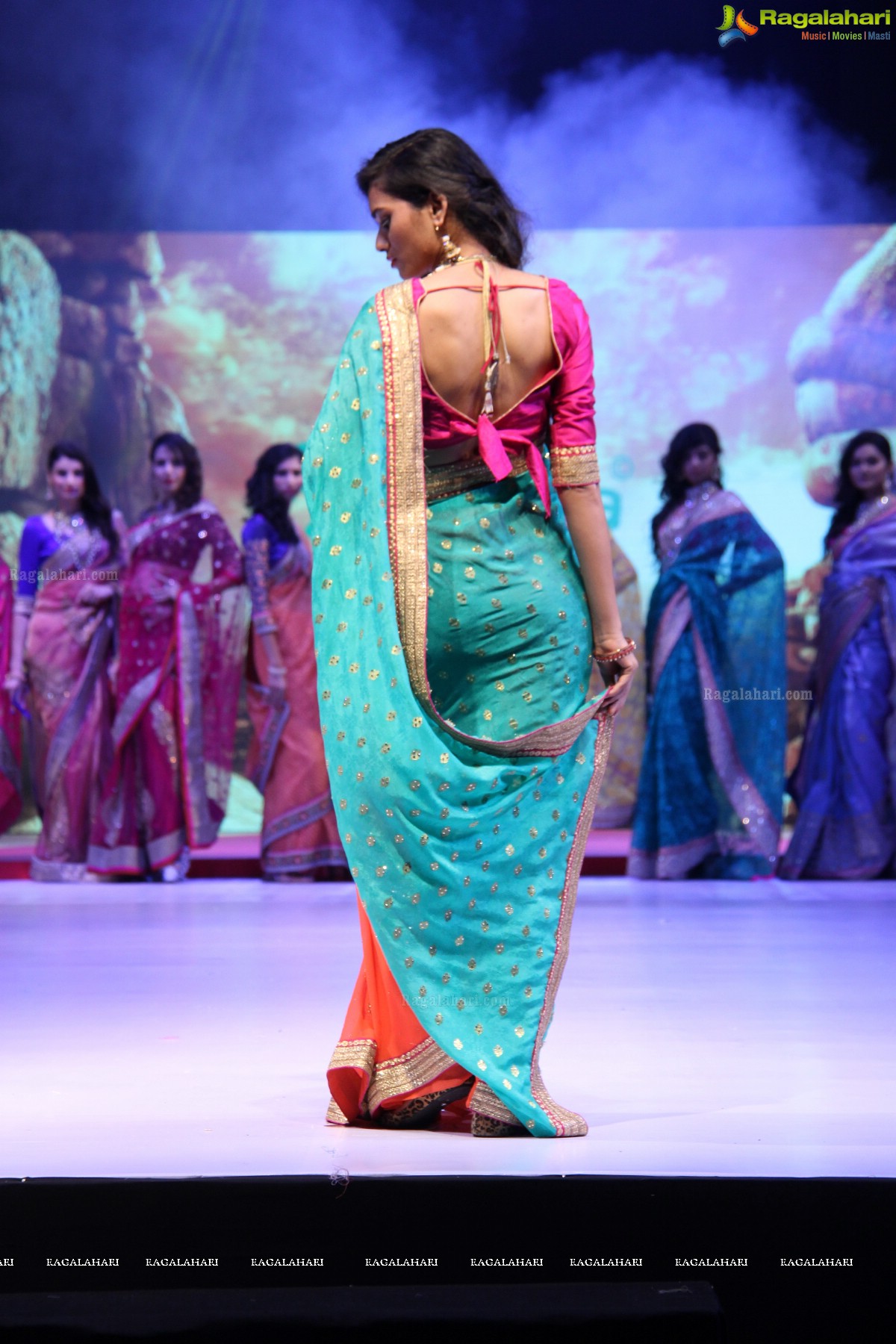 Surat Dreams - Fashion Thrills Fashion Show at HICC, Novotel, Hyderabad (Day 2)