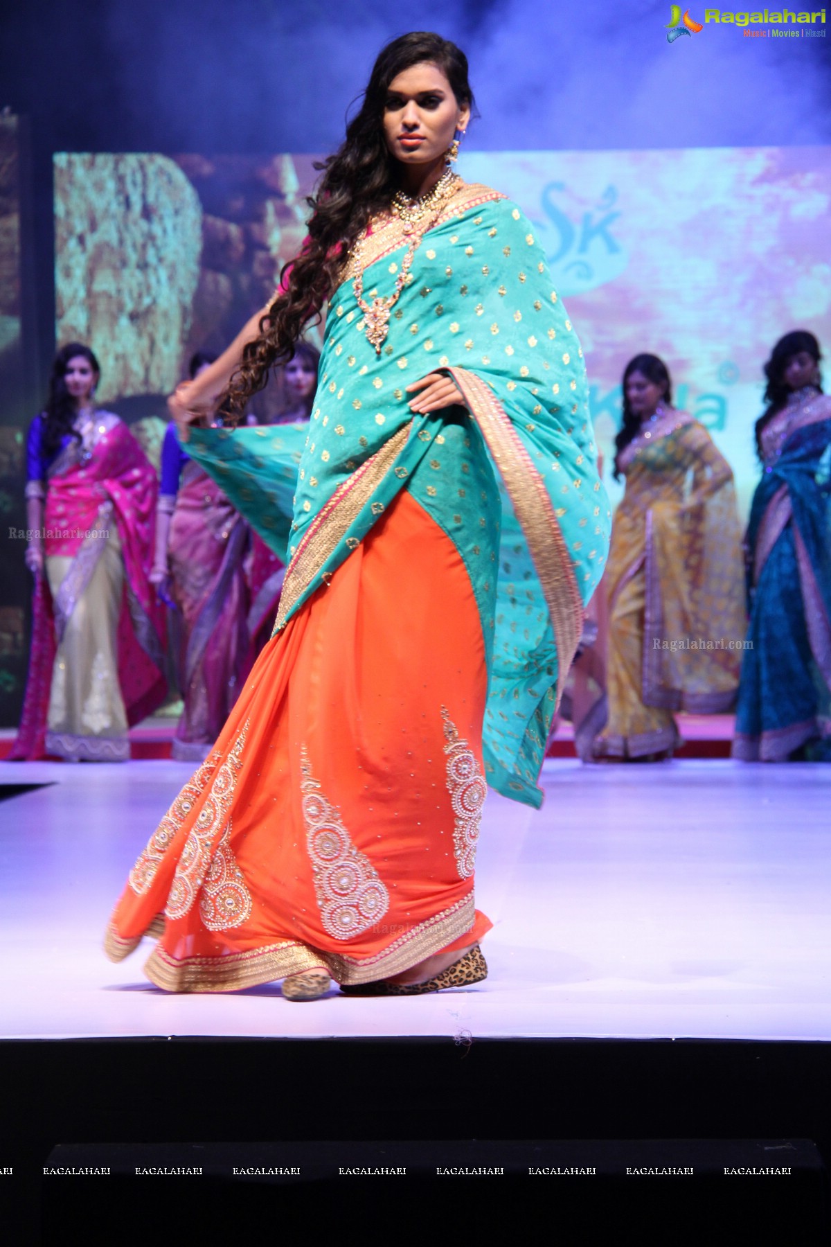 Surat Dreams - Fashion Thrills Fashion Show at HICC, Novotel, Hyderabad (Day 2)