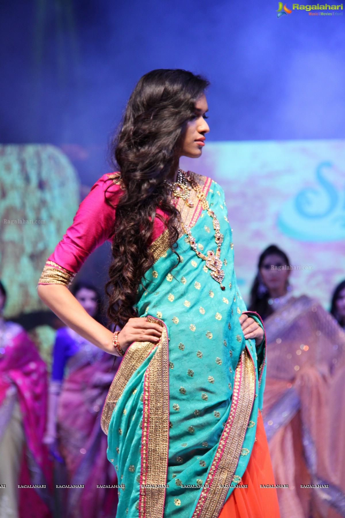 Surat Dreams - Fashion Thrills Fashion Show at HICC, Novotel, Hyderabad (Day 2)