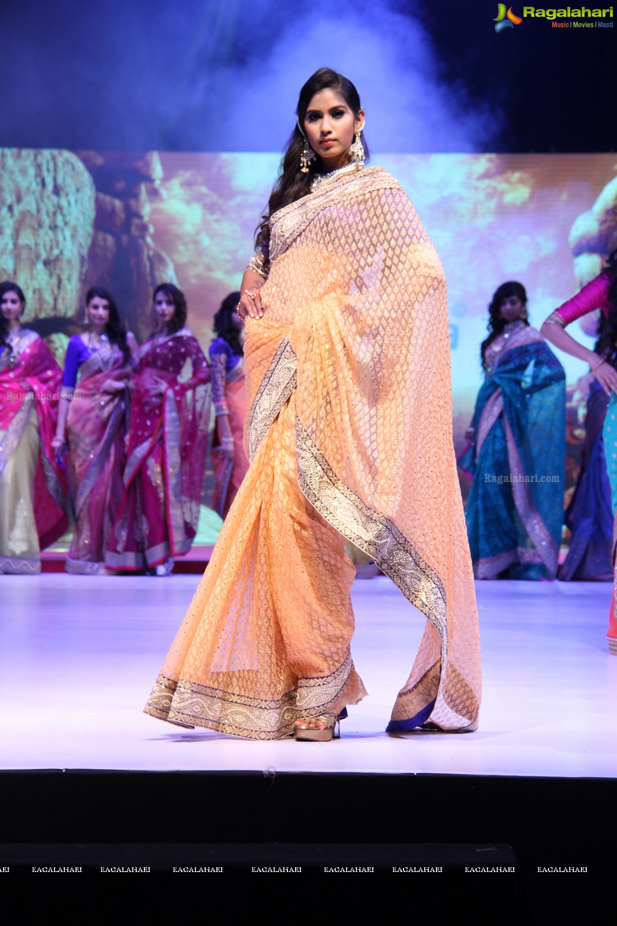 Surat Dreams - Fashion Thrills Fashion Show at HICC, Novotel, Hyderabad (Day 2)