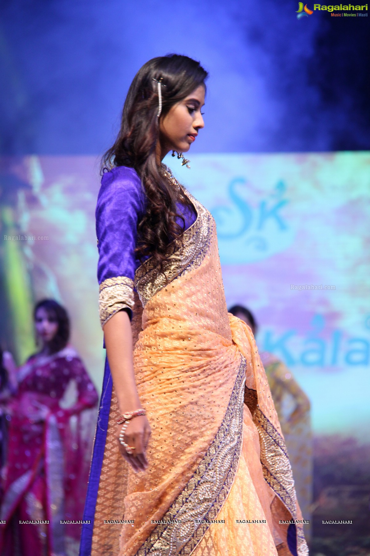 Surat Dreams - Fashion Thrills Fashion Show at HICC, Novotel, Hyderabad (Day 2)