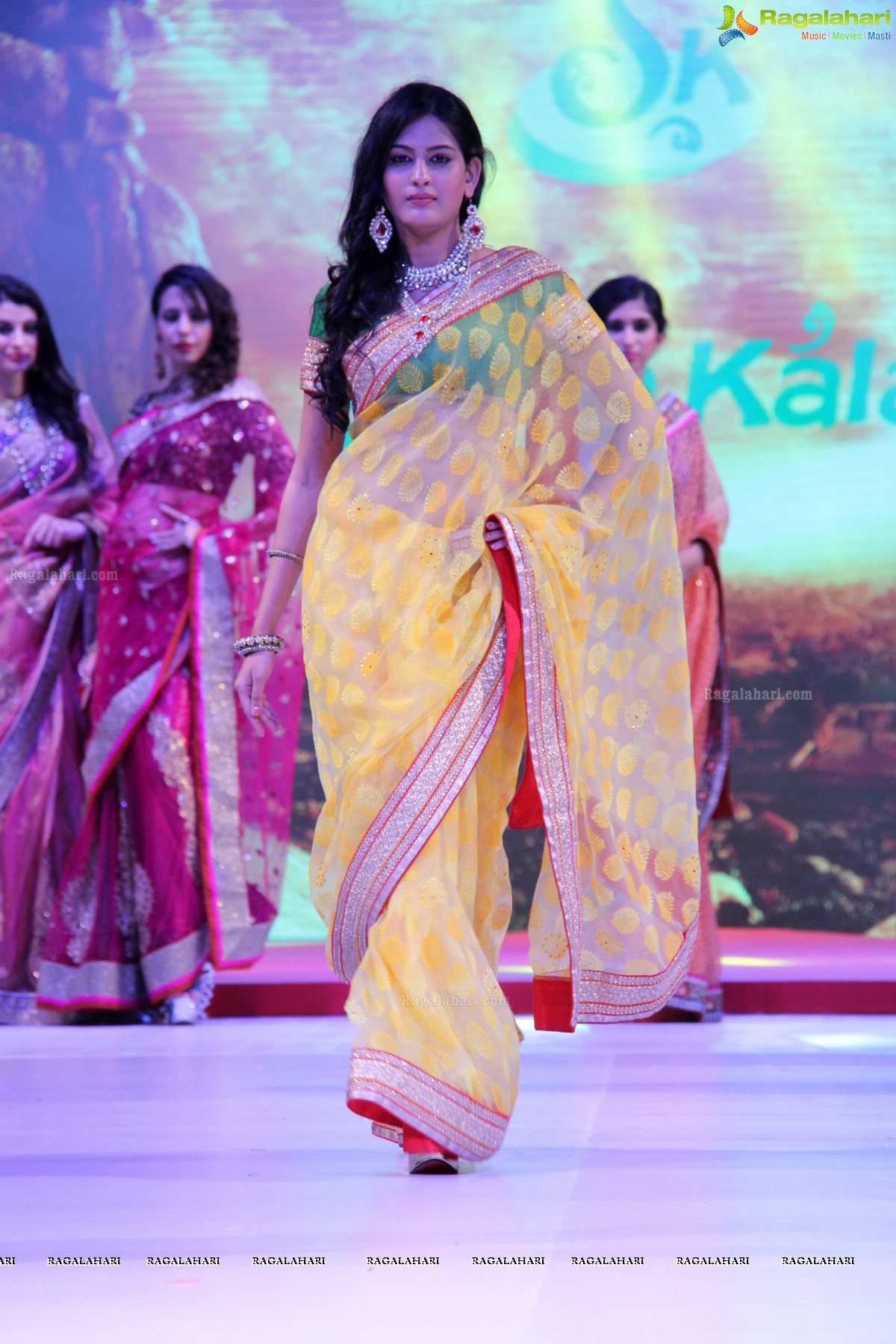 Surat Dreams - Fashion Thrills Fashion Show at HICC, Novotel, Hyderabad (Day 2)