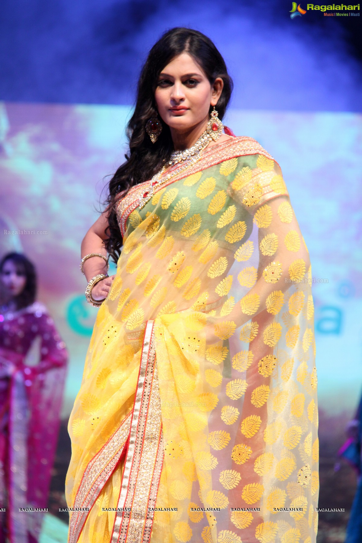 Surat Dreams - Fashion Thrills Fashion Show at HICC, Novotel, Hyderabad (Day 2)