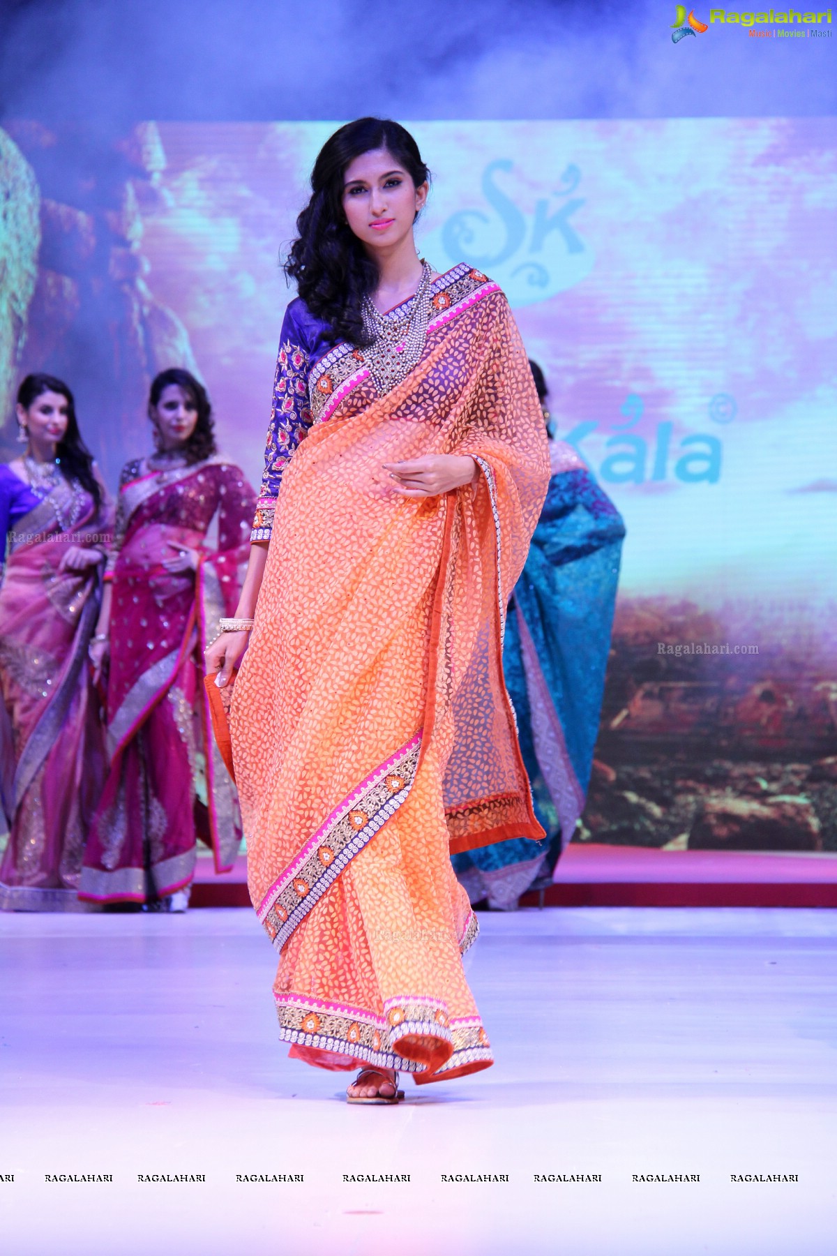 Surat Dreams - Fashion Thrills Fashion Show at HICC, Novotel, Hyderabad (Day 2)