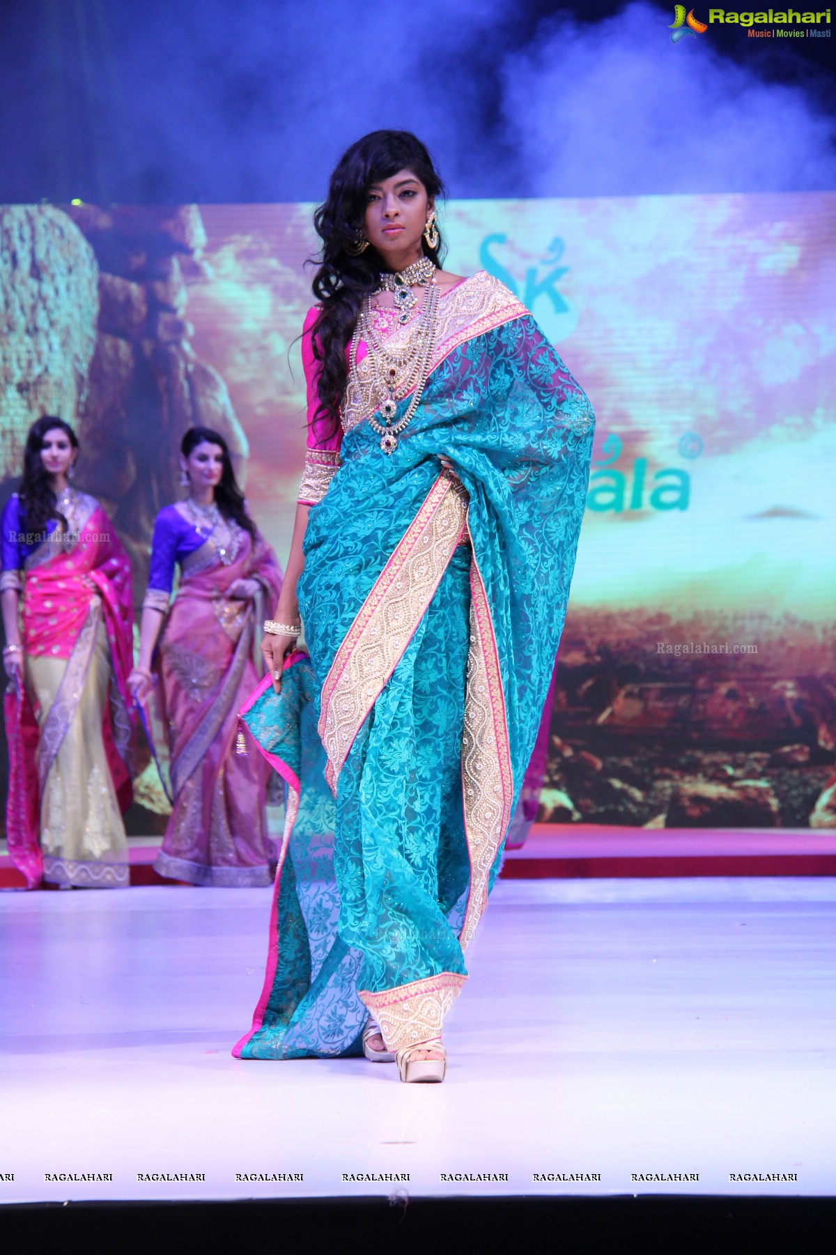 Surat Dreams - Fashion Thrills Fashion Show at HICC, Novotel, Hyderabad (Day 2)