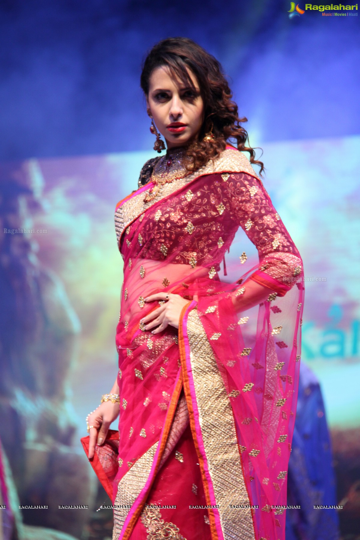 Surat Dreams - Fashion Thrills Fashion Show at HICC, Novotel, Hyderabad (Day 2)