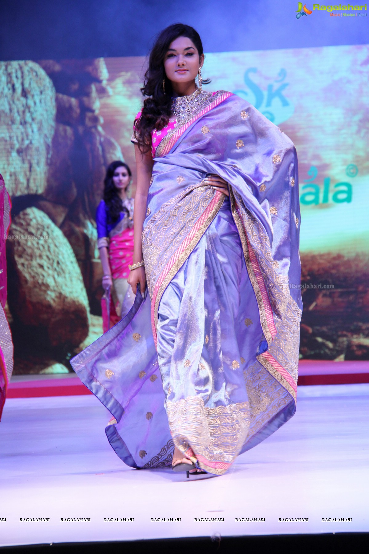 Surat Dreams - Fashion Thrills Fashion Show at HICC, Novotel, Hyderabad (Day 2)