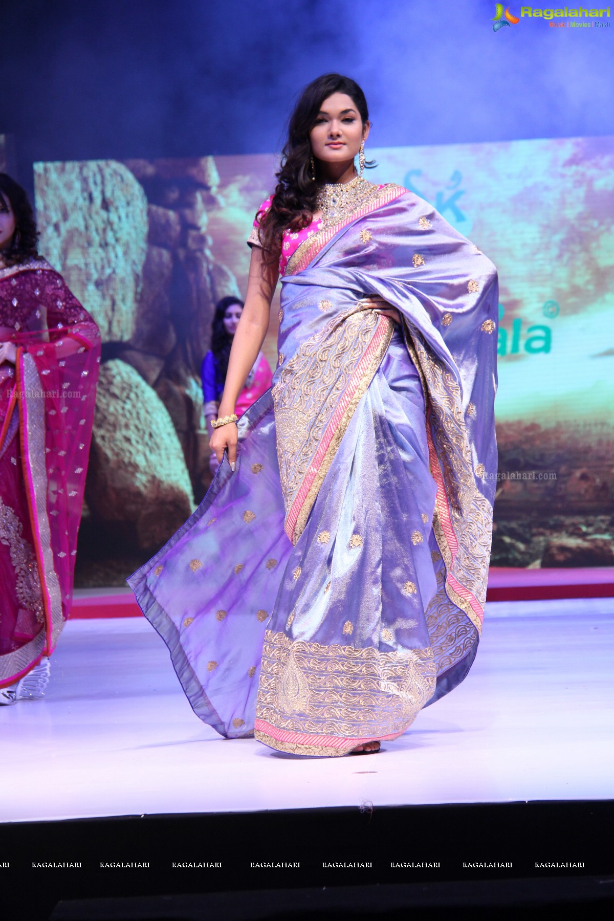 Surat Dreams - Fashion Thrills Fashion Show at HICC, Novotel, Hyderabad (Day 2)