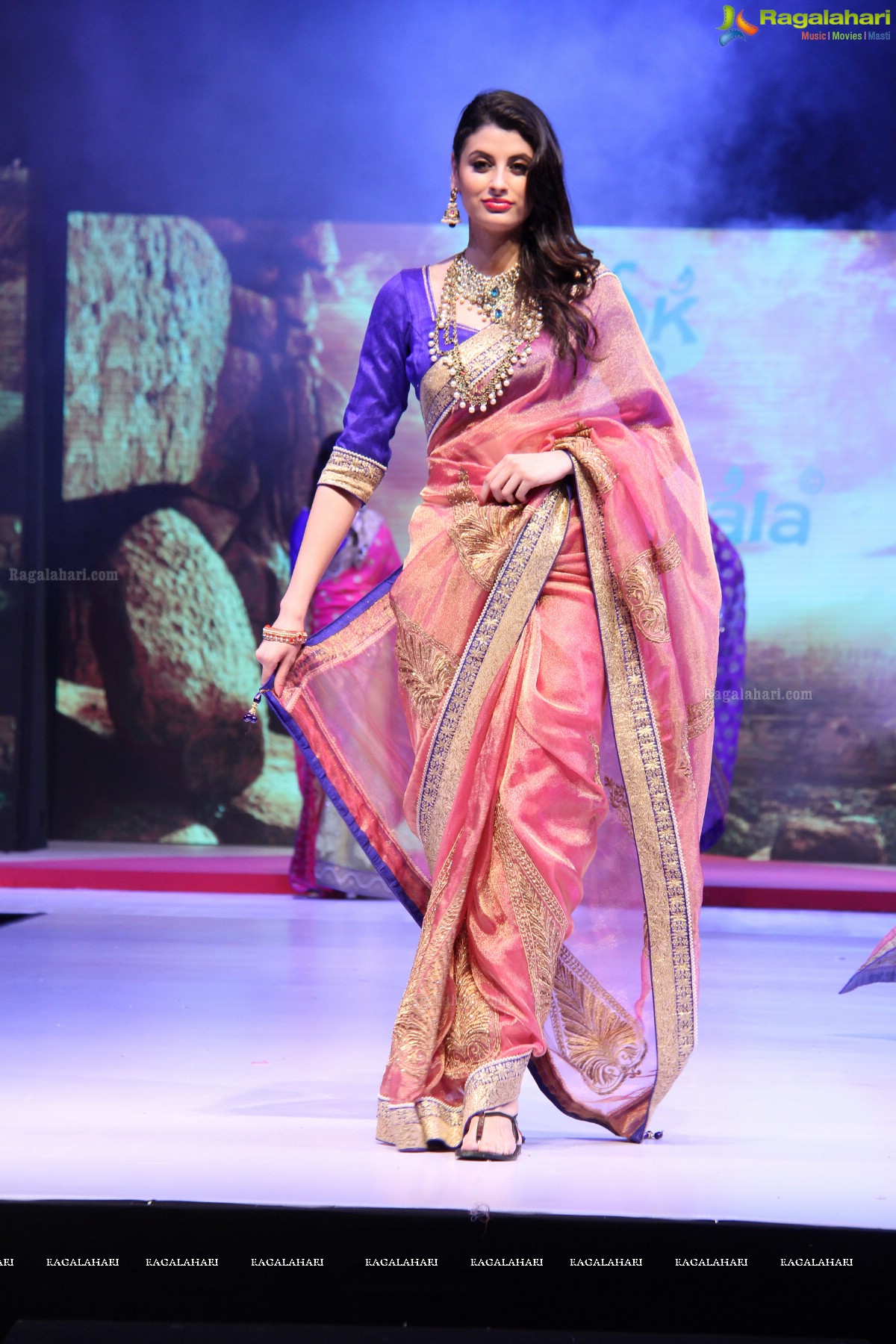 Surat Dreams - Fashion Thrills Fashion Show at HICC, Novotel, Hyderabad (Day 2)