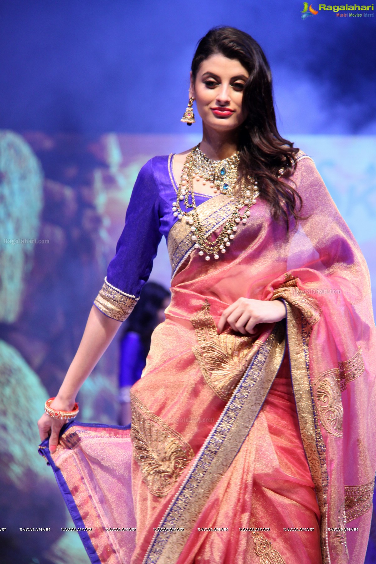 Surat Dreams - Fashion Thrills Fashion Show at HICC, Novotel, Hyderabad (Day 2)