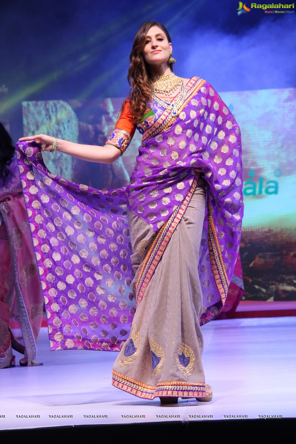 Surat Dreams - Fashion Thrills Fashion Show at HICC, Novotel, Hyderabad (Day 2)