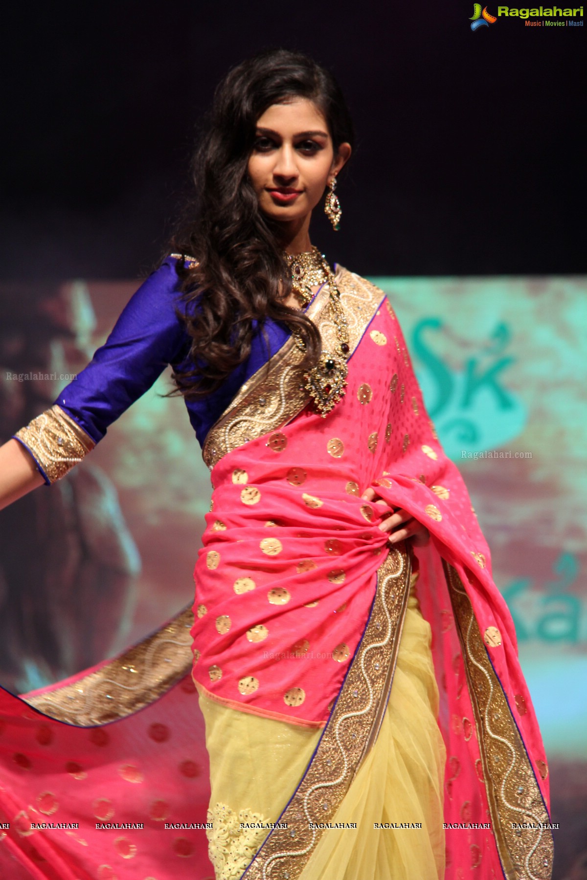 Surat Dreams - Fashion Thrills Fashion Show at HICC, Novotel, Hyderabad (Day 2)